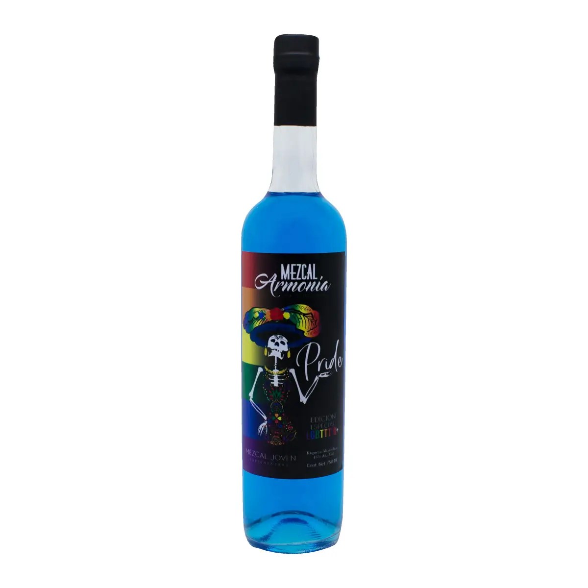 Mezcal Joven Edición Especial Pride Mezcal Armonía 750 ml.