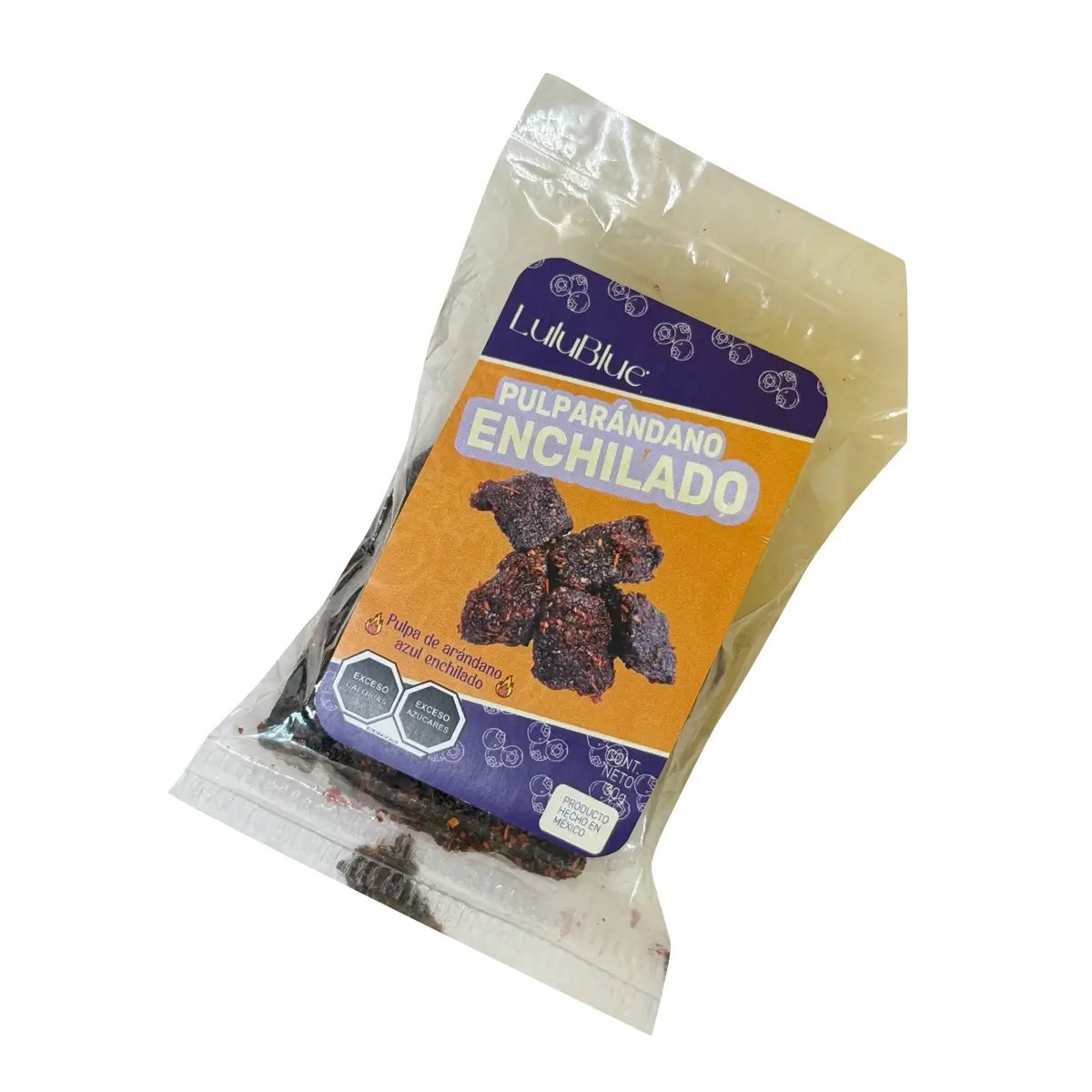 Pulparándaro enchilado LuluBlue 30 g.