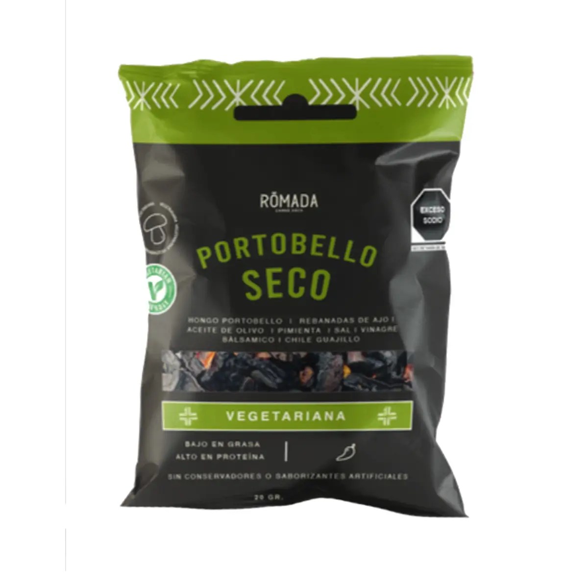 Portobello Seco Romada 100 g.