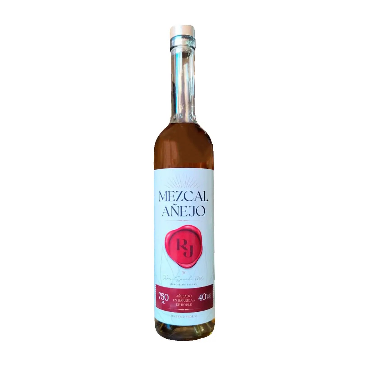 Mezcal Artesanal Añejo  RJ 750 ml.