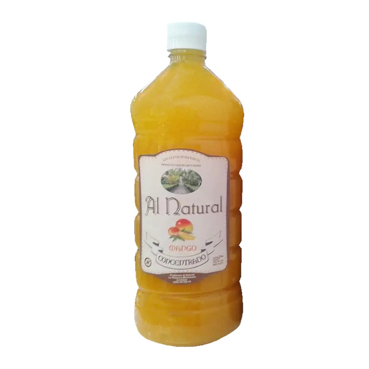 Concentrado de Mango Muy al Natural