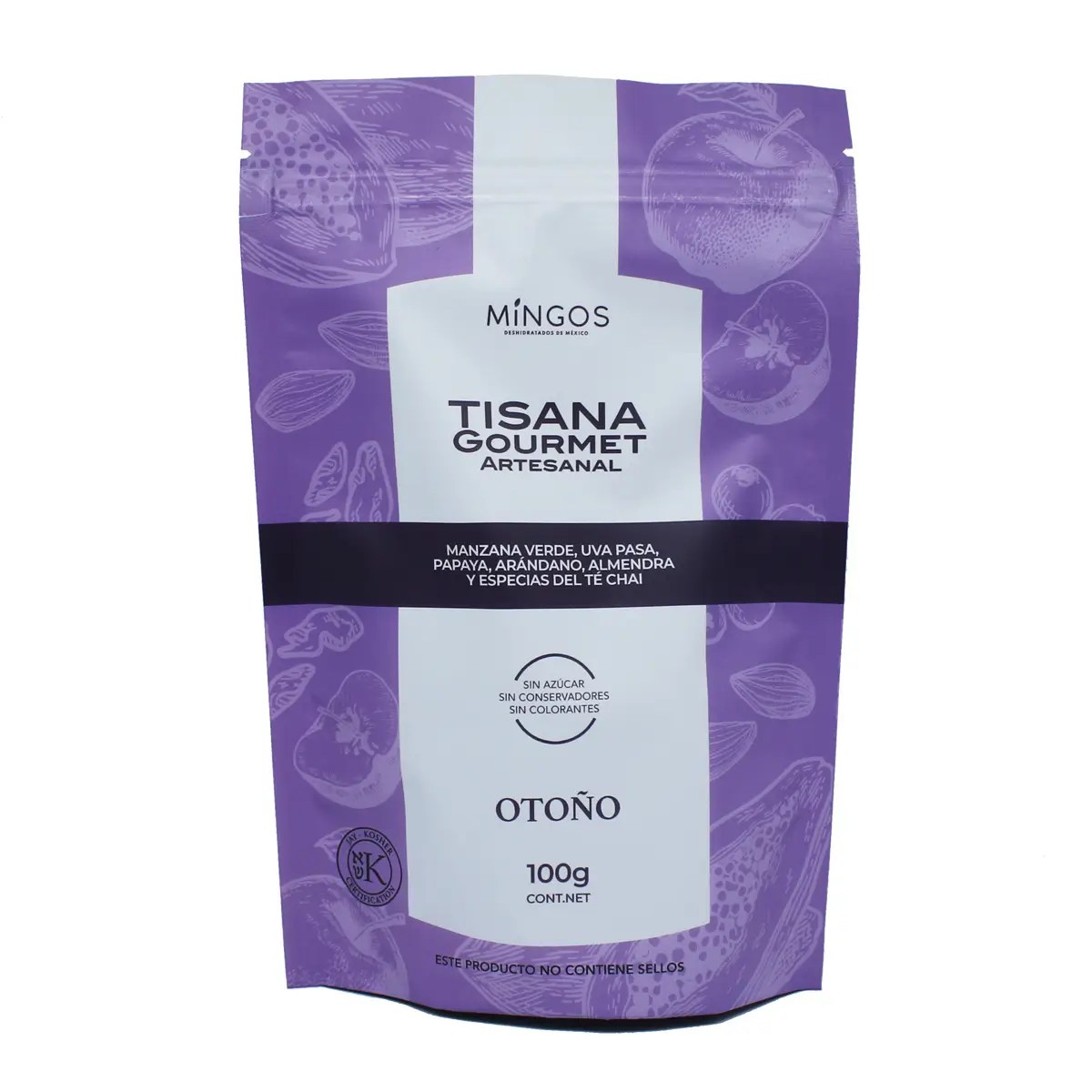 Tisana Gourmet Artesanal Mingos Otoño 100 g.