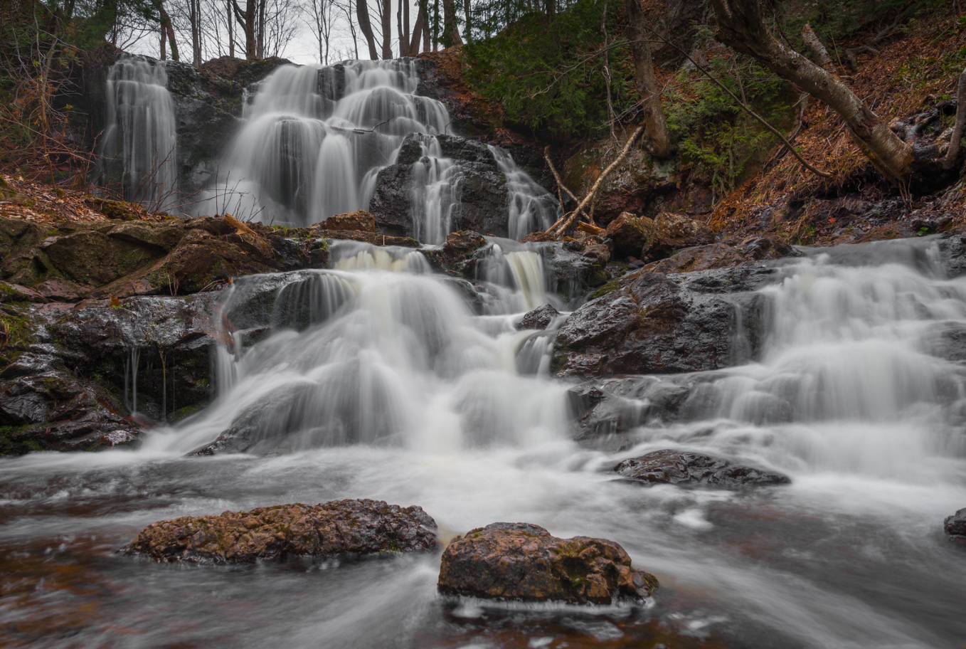 Upper Hungarian Falls by Eric Hackney