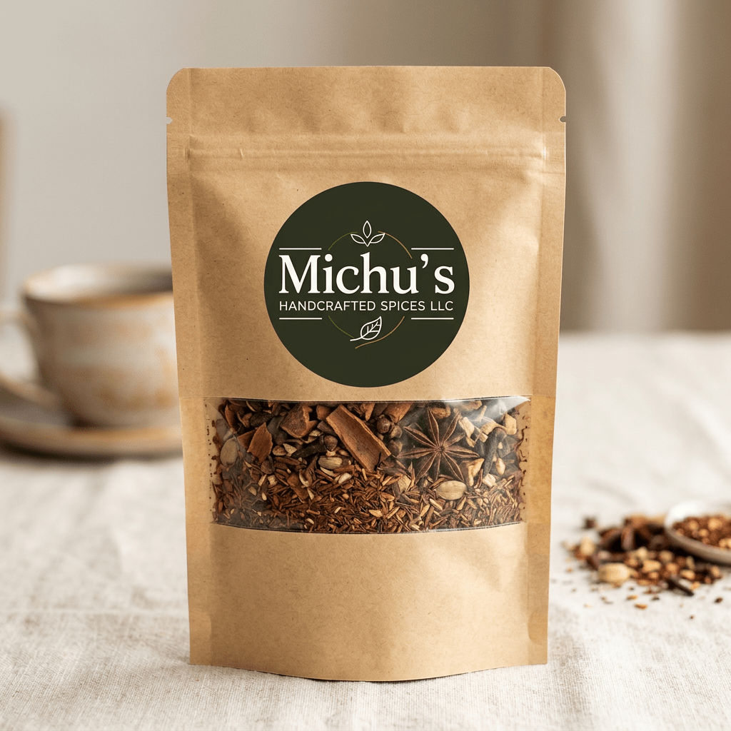 Spiced Rooibos Tea