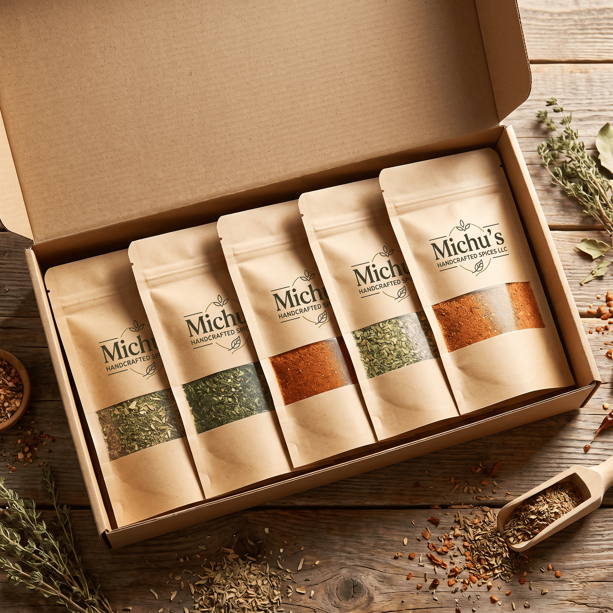 Michu's Signature Spice Collection