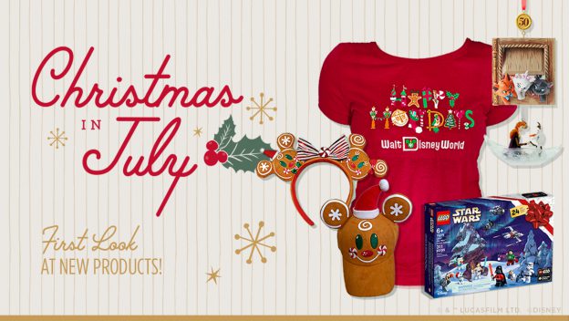 It S Christmas In July Get A First Look At This Year S Christmas Merchandise Mickeyblog Com
