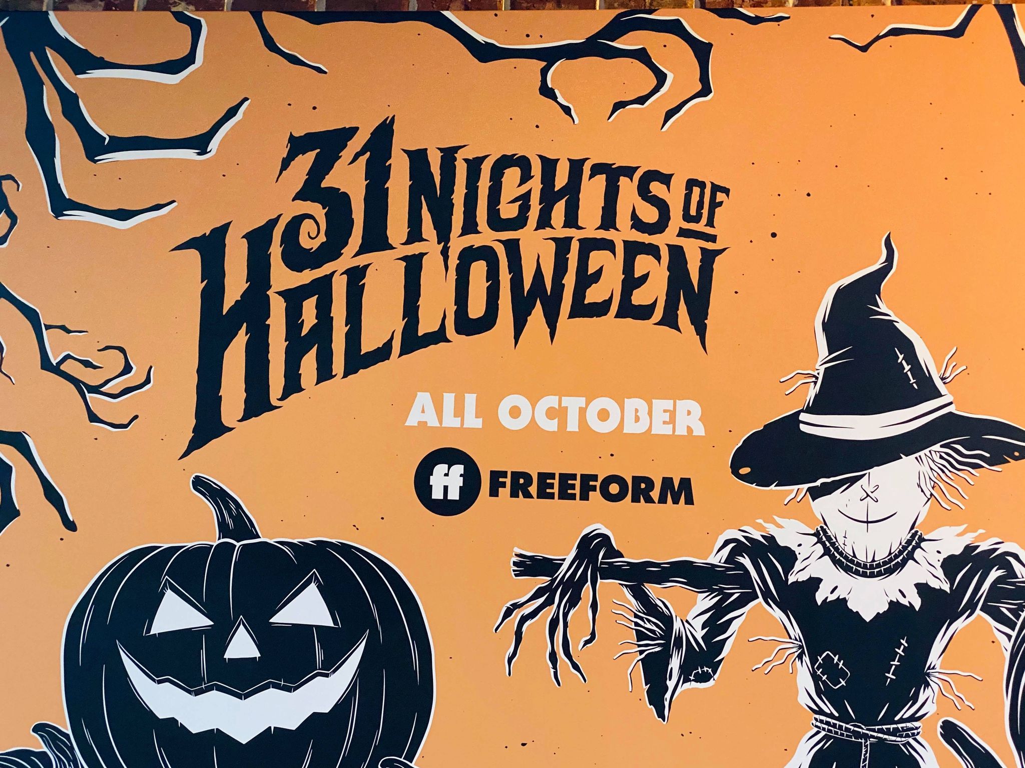 Hocus pocus, casper, ghostbusters, simpsons and more · keep scrolling to see the complete schedule, . Celebrate 31 Nights Of Halloween With This Freeform Photo Op Mickeyblog Com