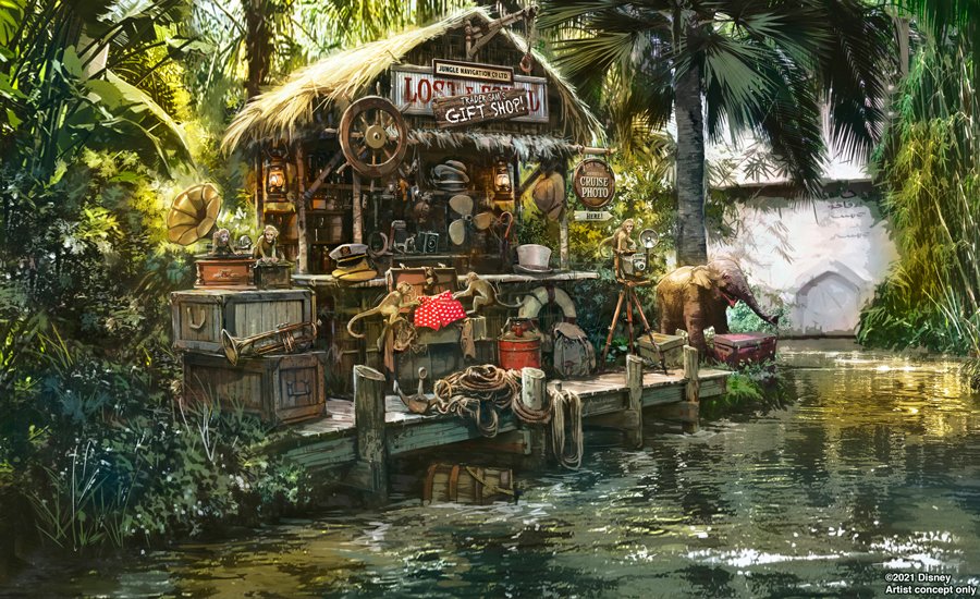 Disneyland hotel is the top hotel to book during your stay our edito. Trader Sam To Run A Lost & Found Shop On Re-Imagined Jungle Cruise - MickeyBlog.com