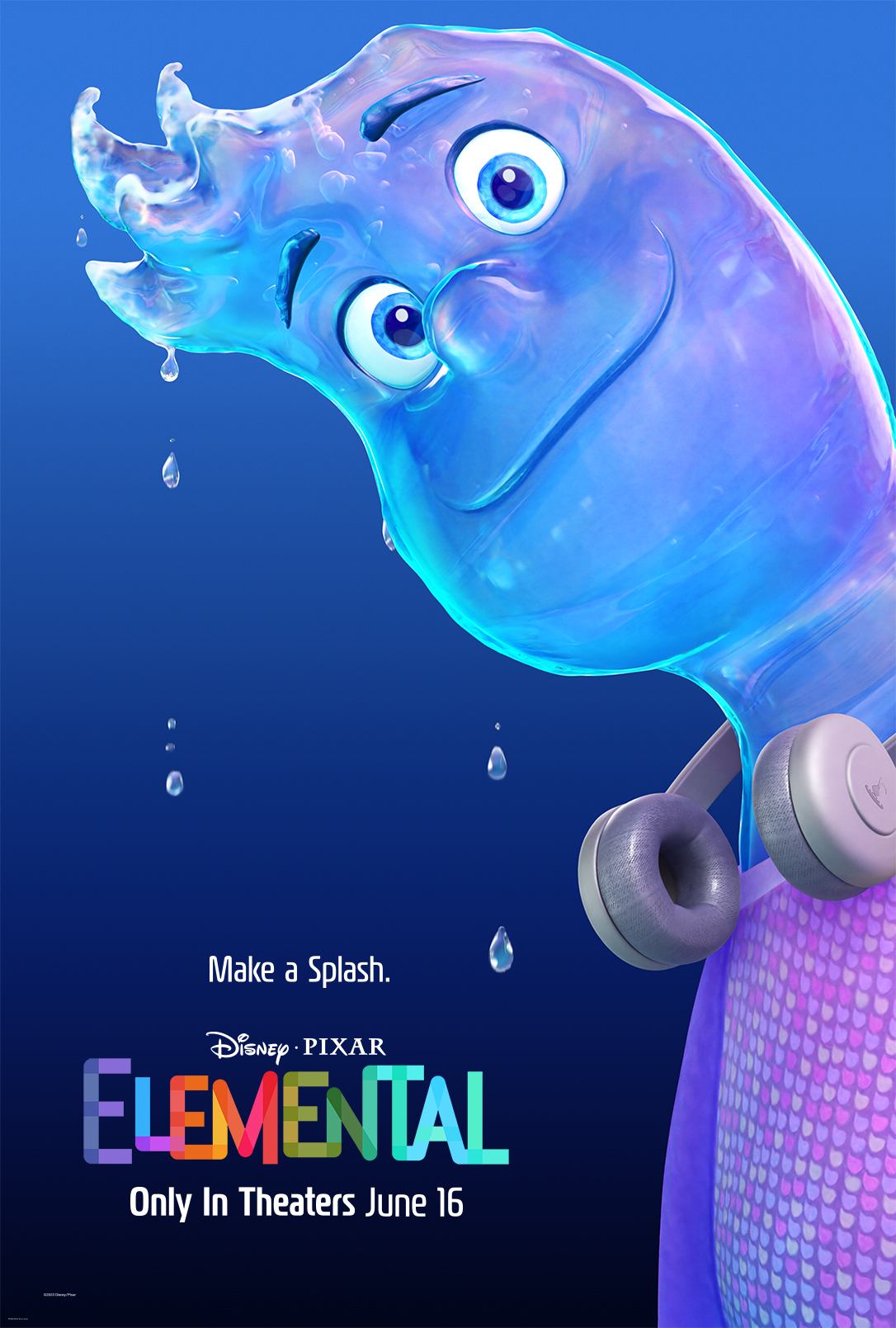 Video: watch the new trailer for disney and pixar's 'elemental