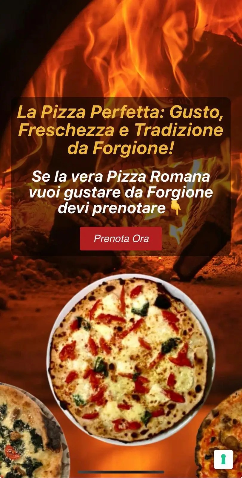 Forgione.net – Tradizione e Innovazione Digitale per una Pizzeria Storica
