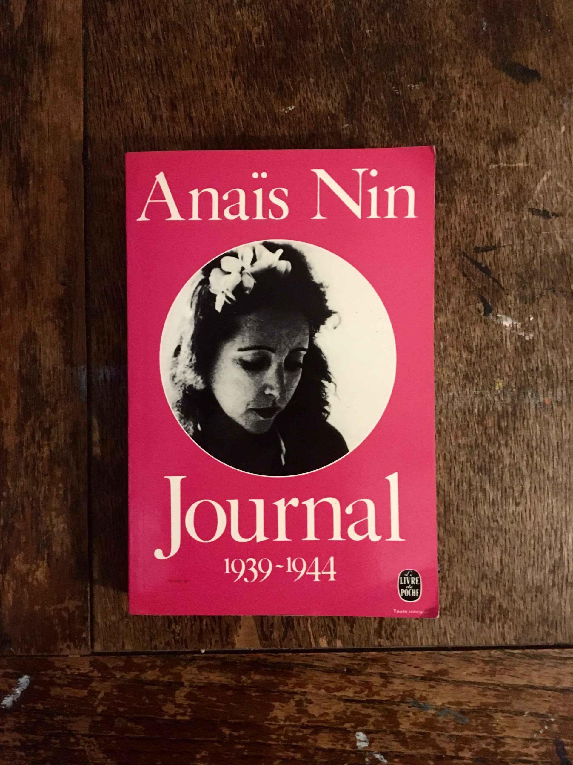 RARE 'Journal 1939-1944' by Anaïs Nin