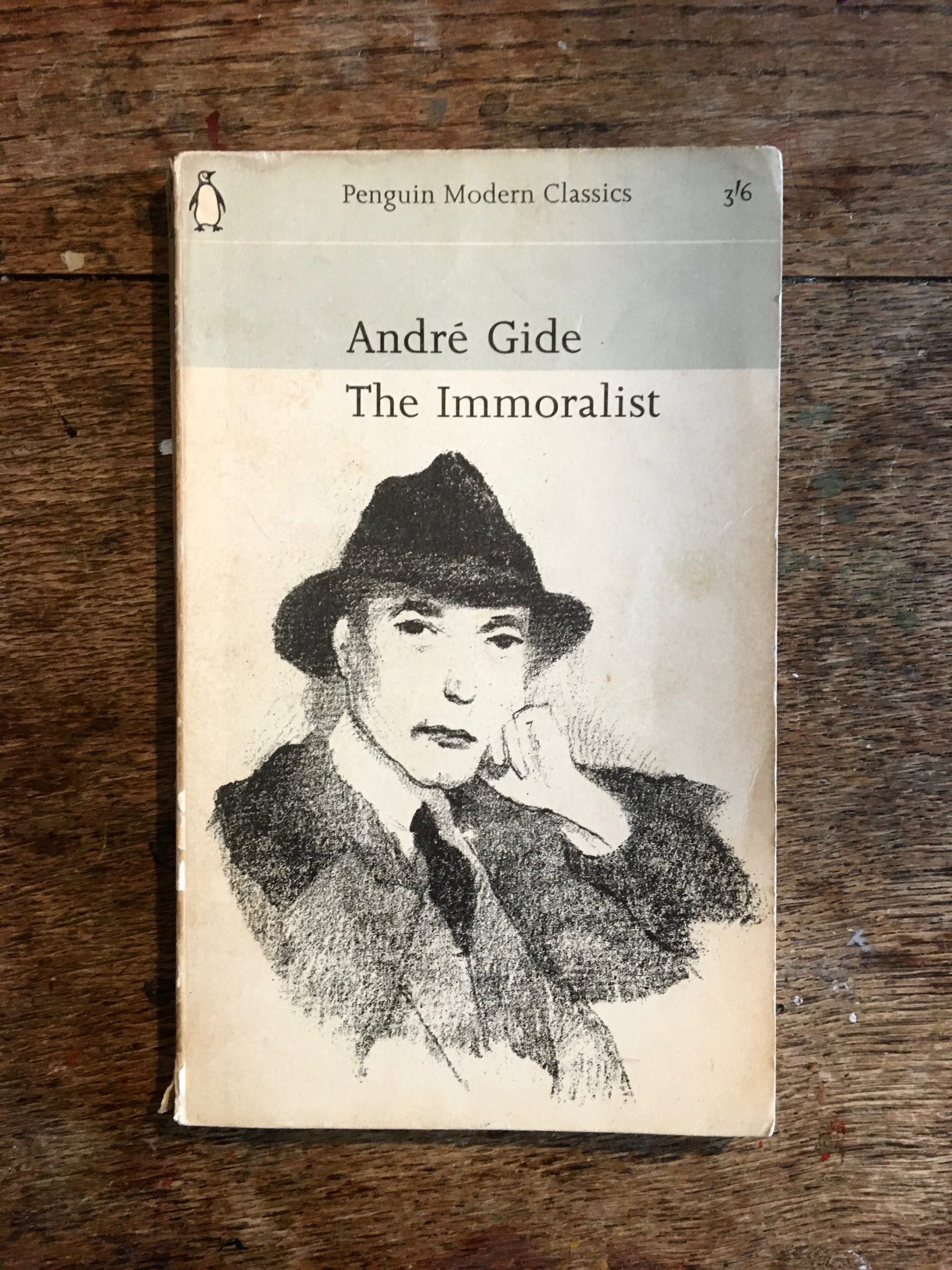 ’The Immoralist’ by André Gide