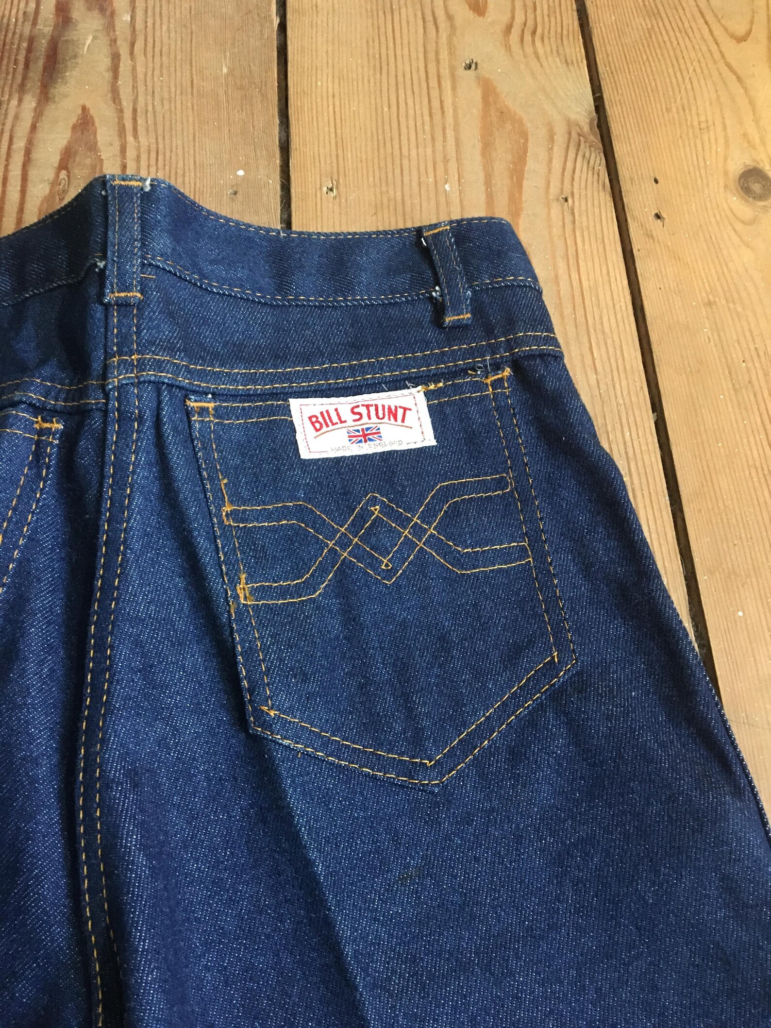 Deadstock Bill Stunt Jeans - 30"W / 34"L