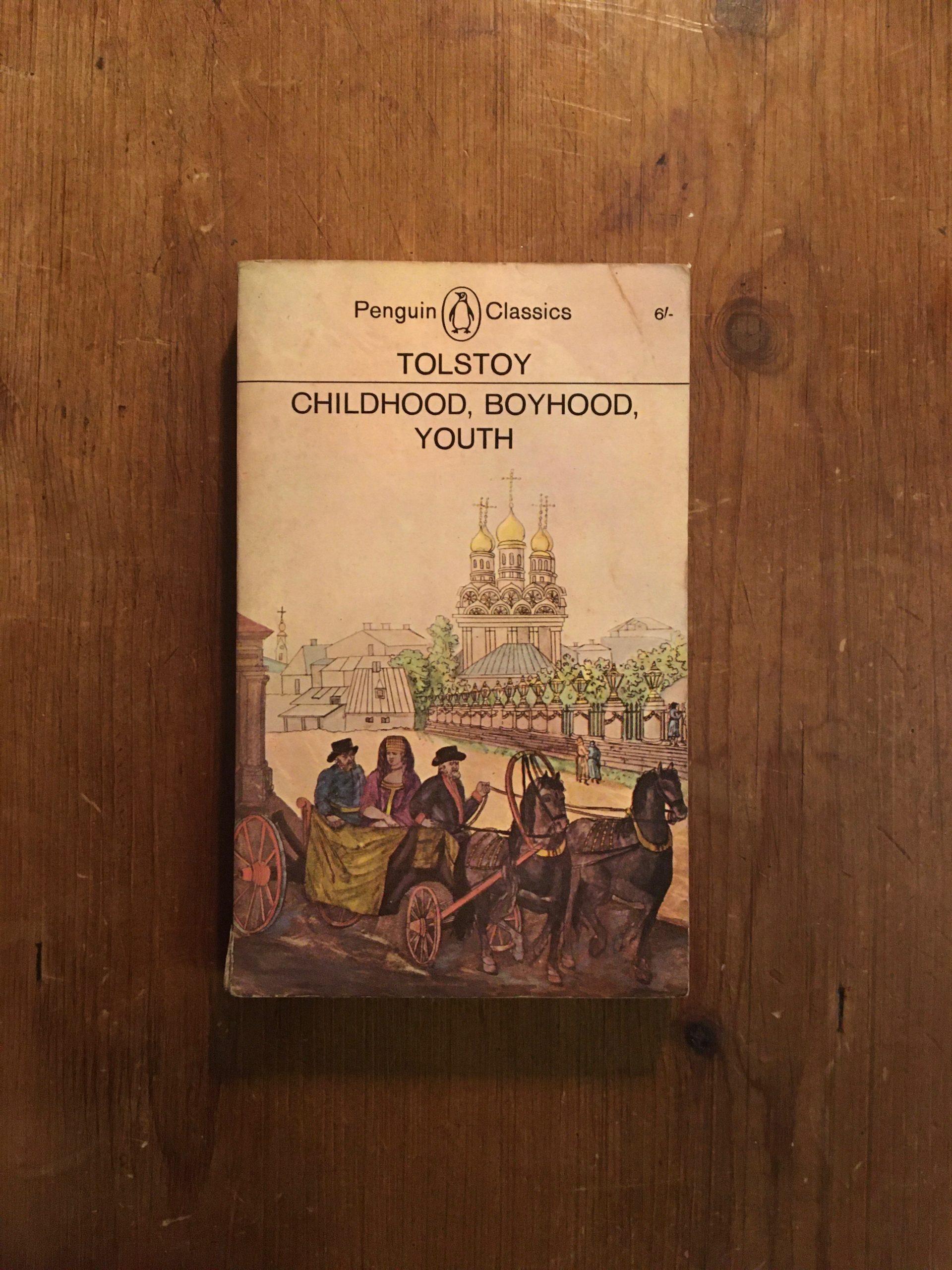 Childhood, Boyhood, Youth - Tolstoy - 1964 - First Thus