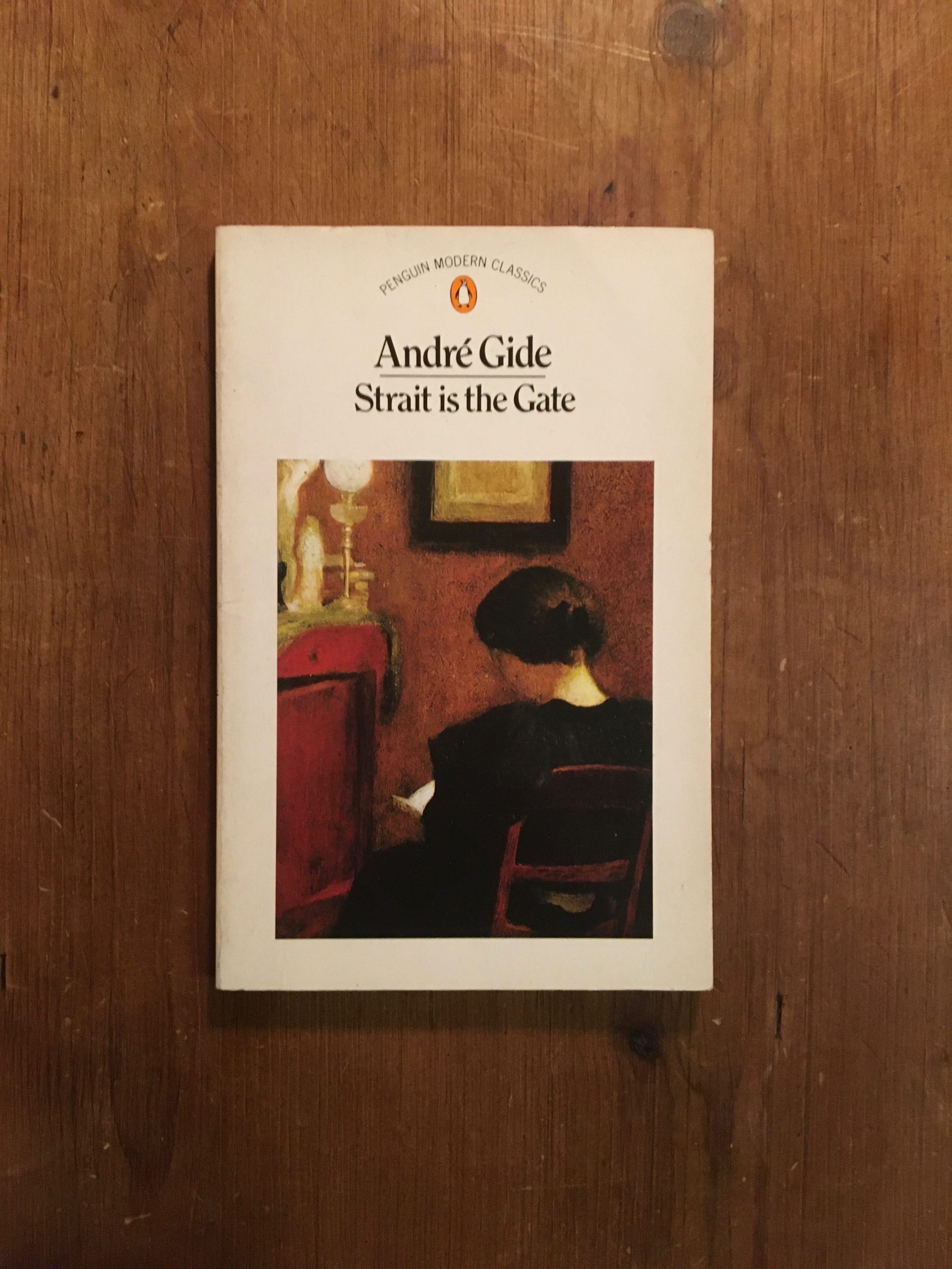 Strait is the Gate - André Gide - 1988