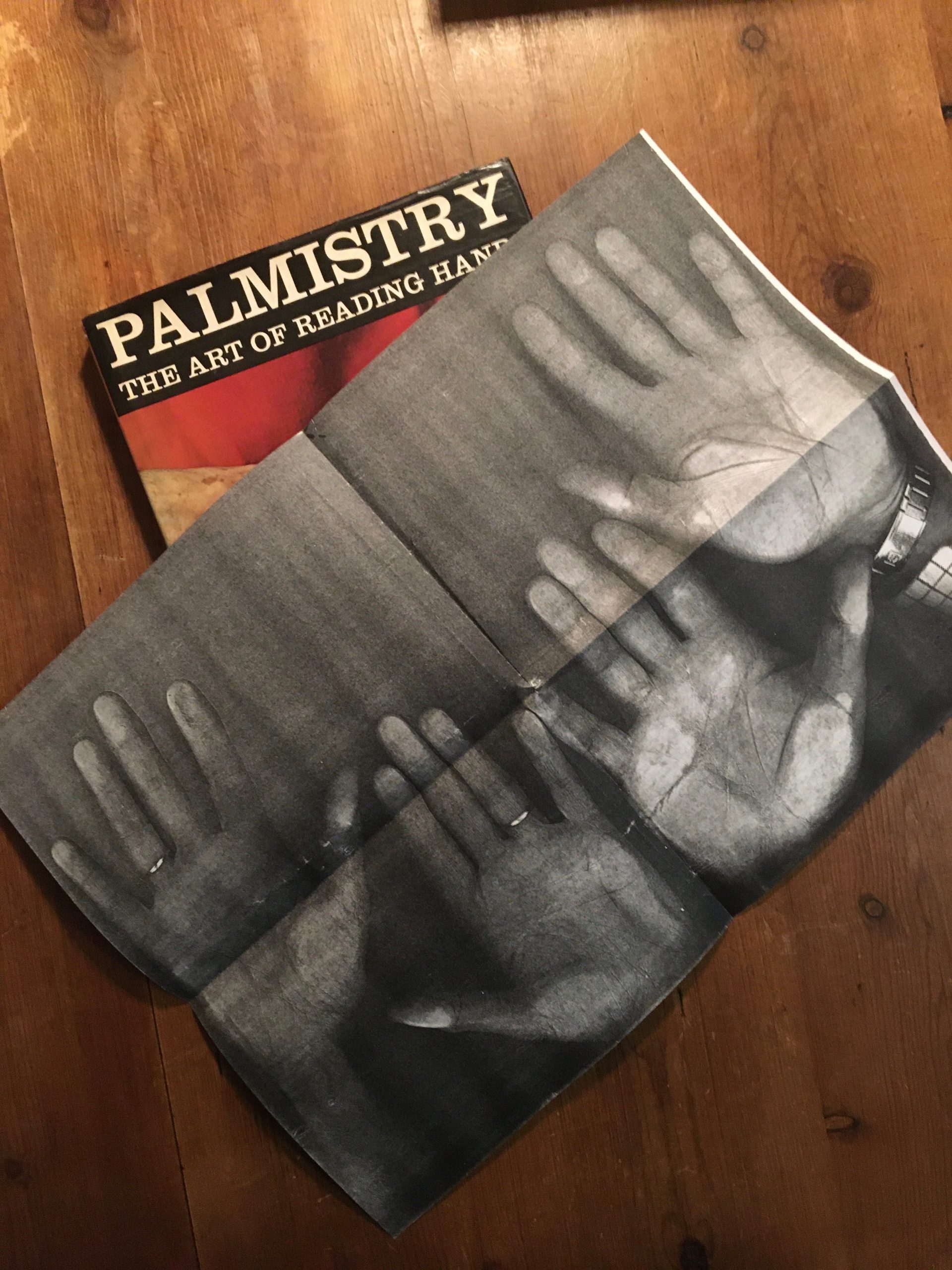 Palmistry: The Art of Reading Hands - Jean-Michel Morgan - 1975