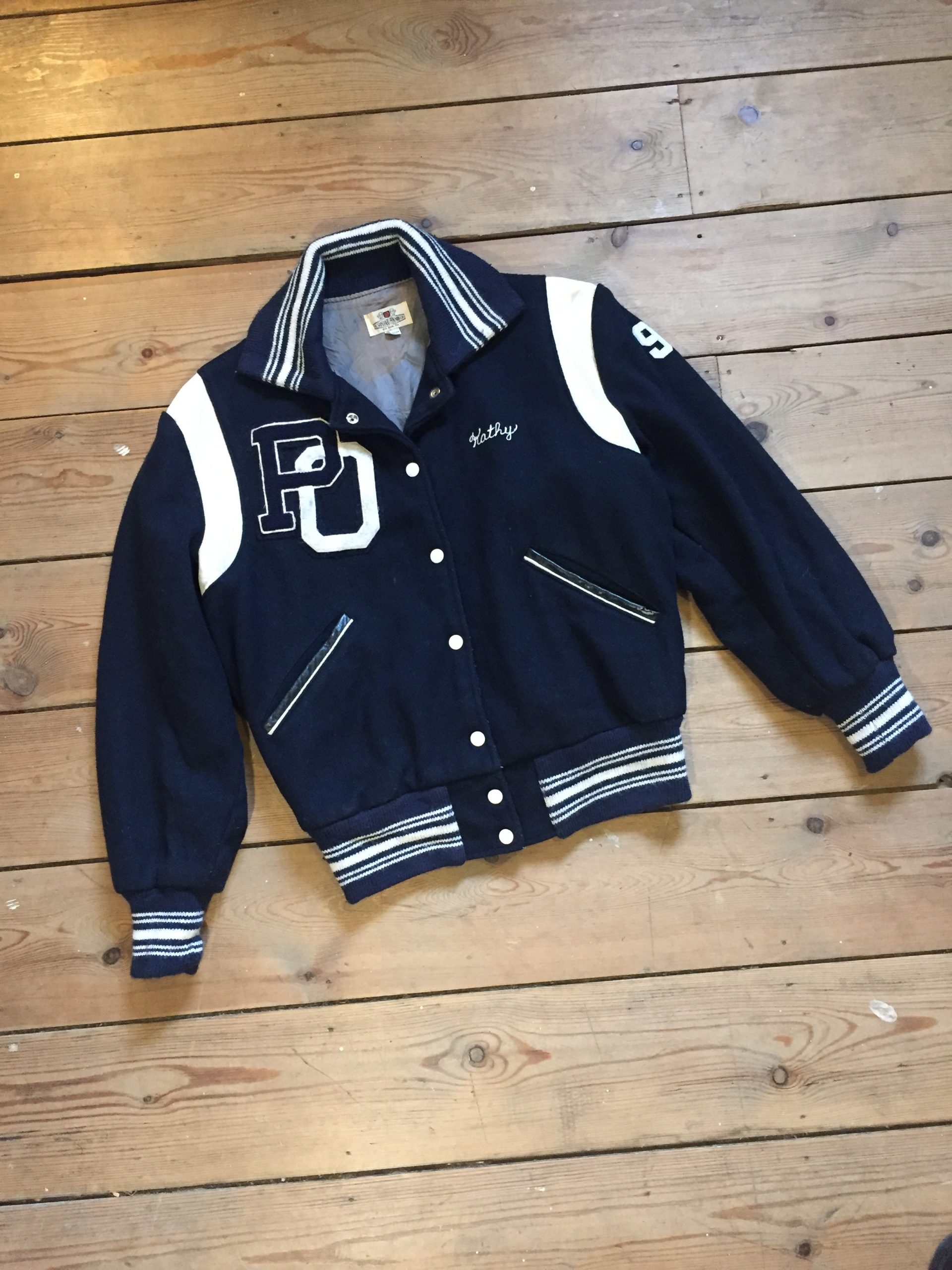 Vintage 1960s/1970 USA-Made Varsity/Letterman Jacket