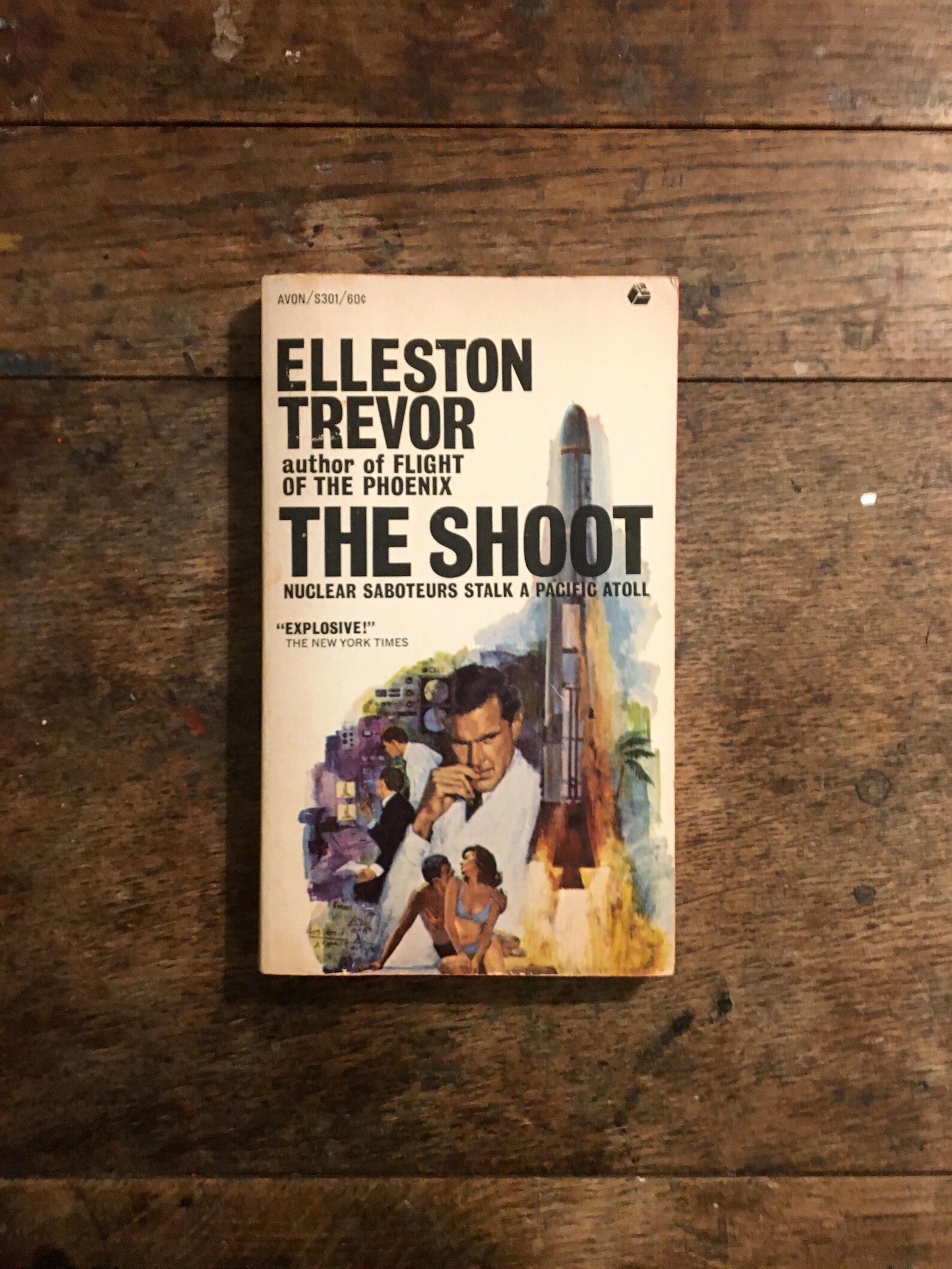 The Shoot - Elleston Trevor - 1967 - First Thus