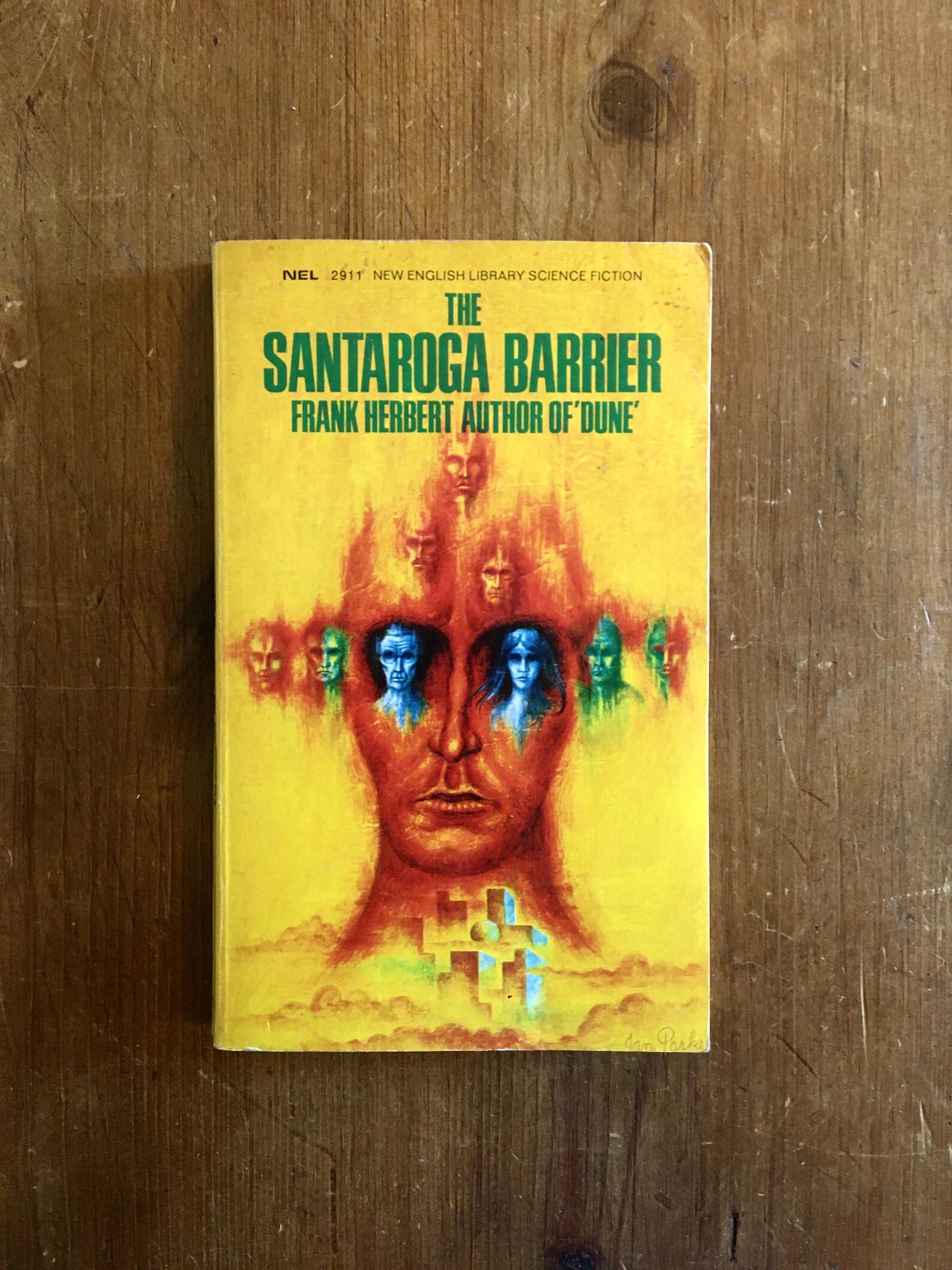 The Santaroga Barrier - Frank Herbert - 1971 - First Thus