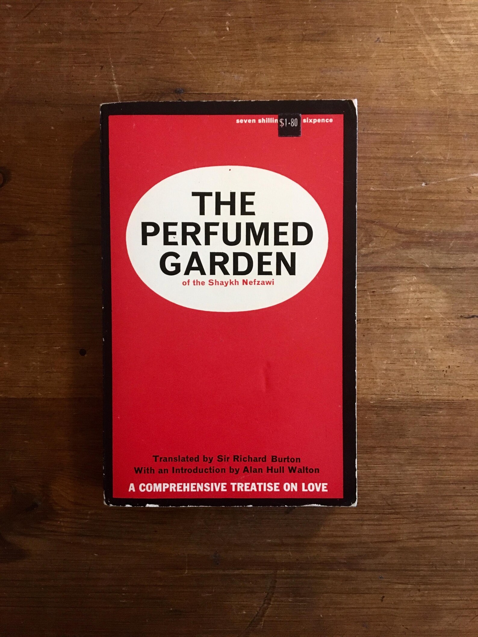 The Perfumed Garden - Shaykh Nefzawi - 1964