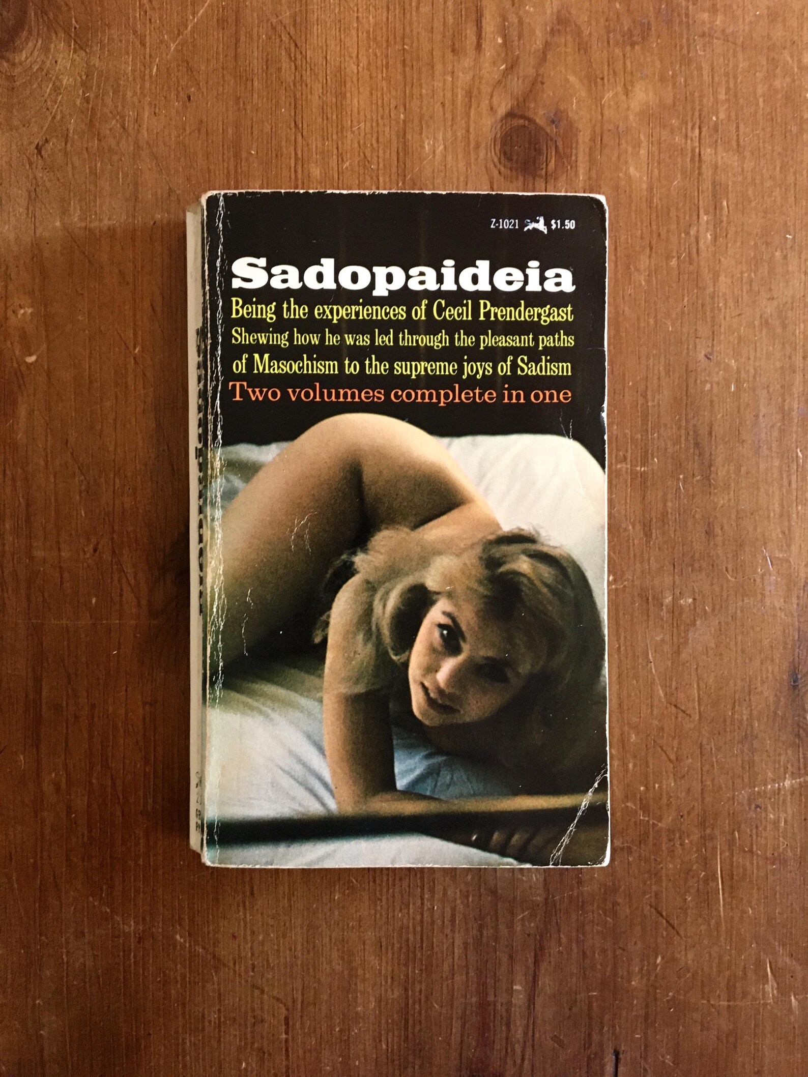 Sadopaideia - Cecil Prendergast - 1967 - First Thus