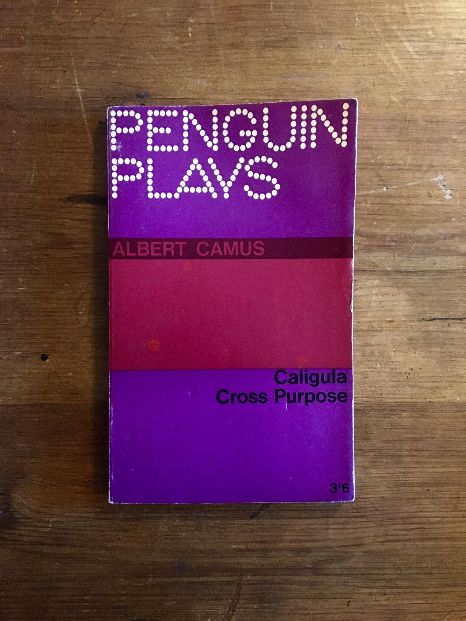 Caligula/Cross Purpose - Albert Camus - 1965 - First Thus