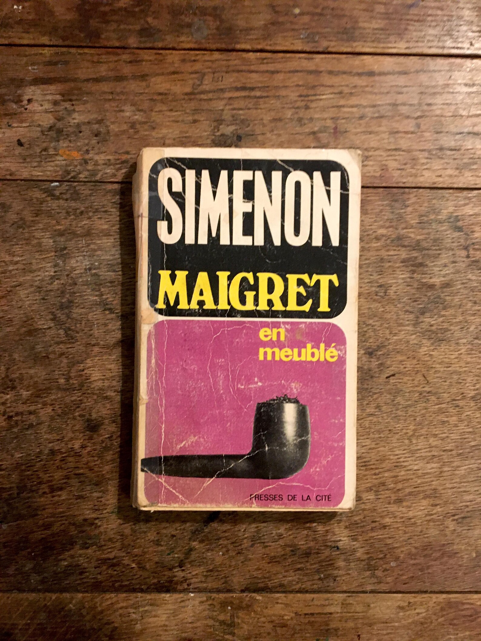 Maigret en meublé - Georges Simenon - 1974