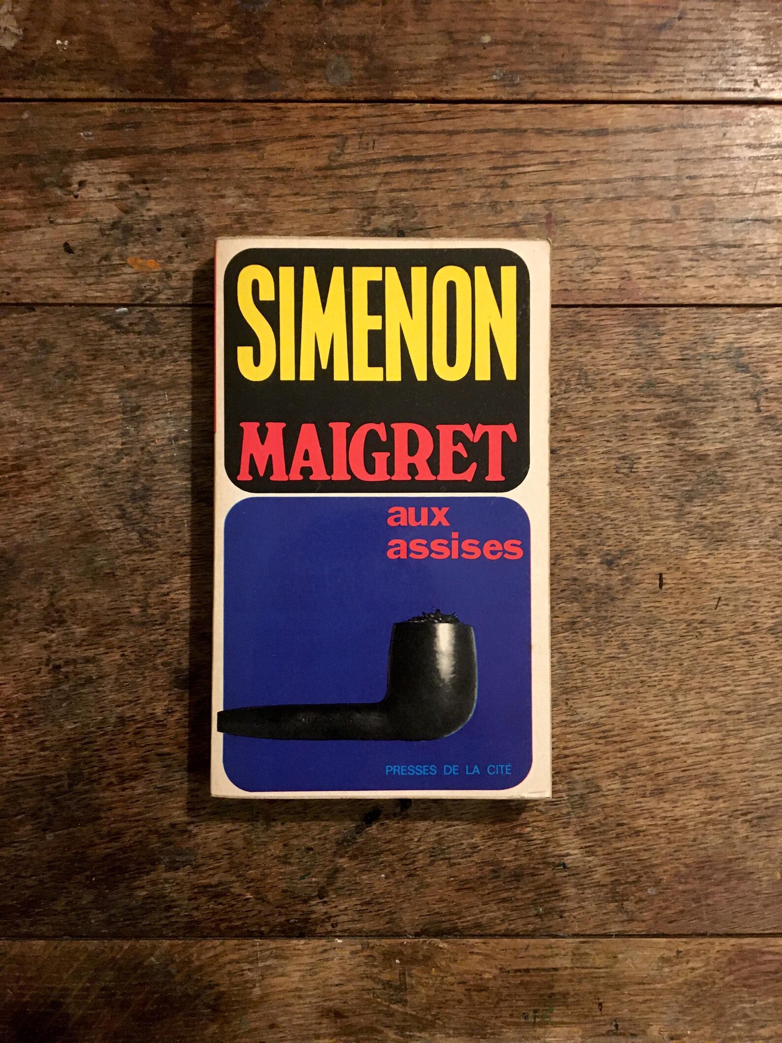 Maigret aux assises - Georges Simenon - 1971