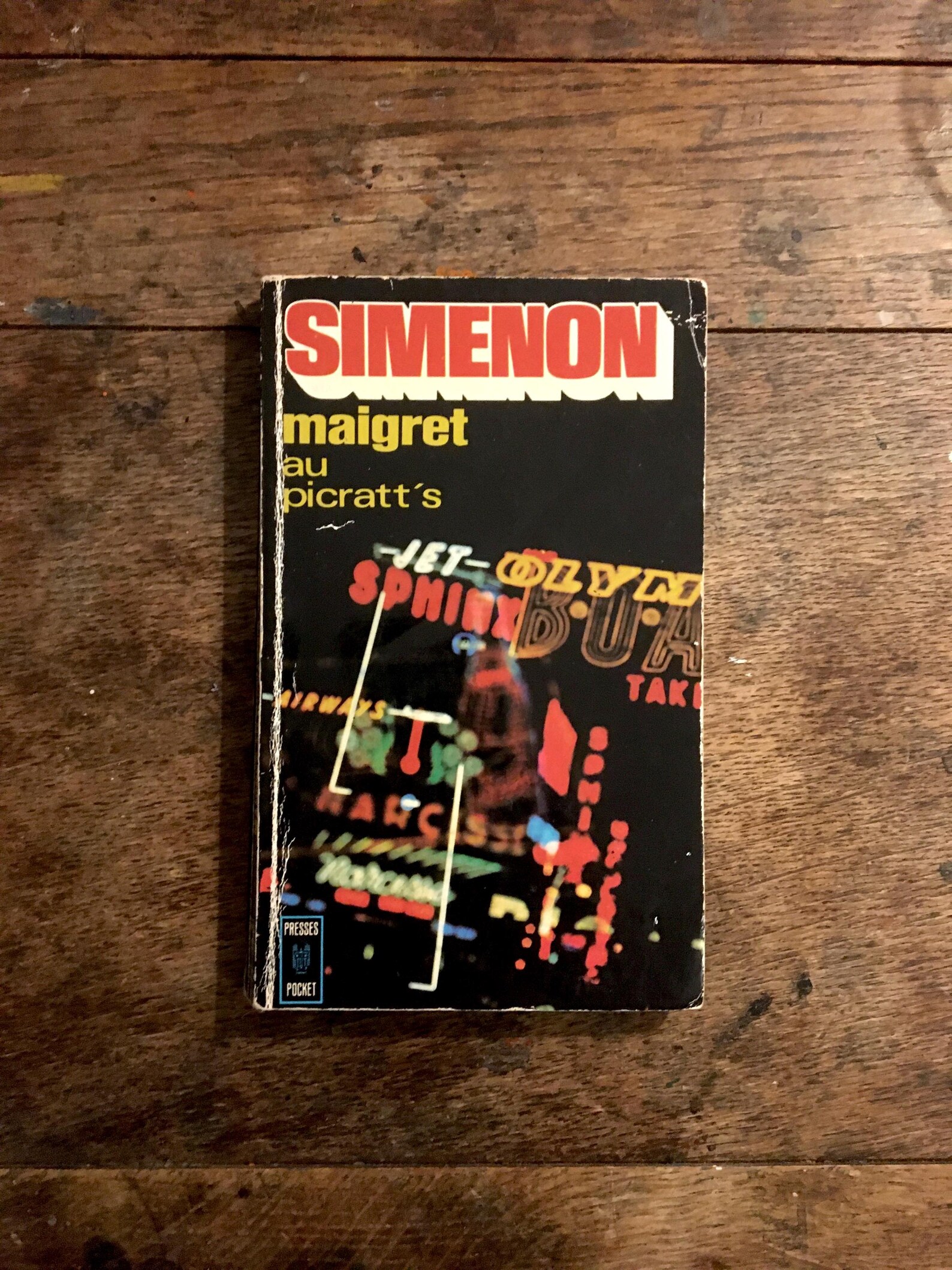 Maigret au picratt's - Georges Simenon - 1975