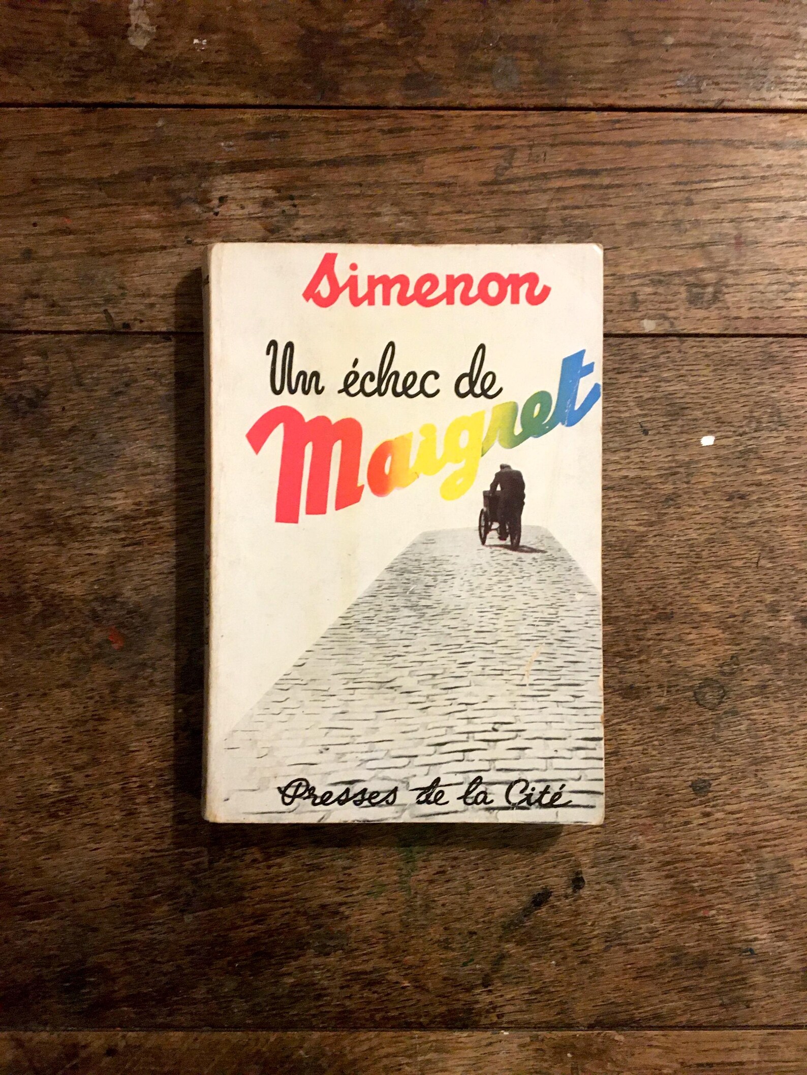Un échec de Maigret - Georges Simenon - 1956