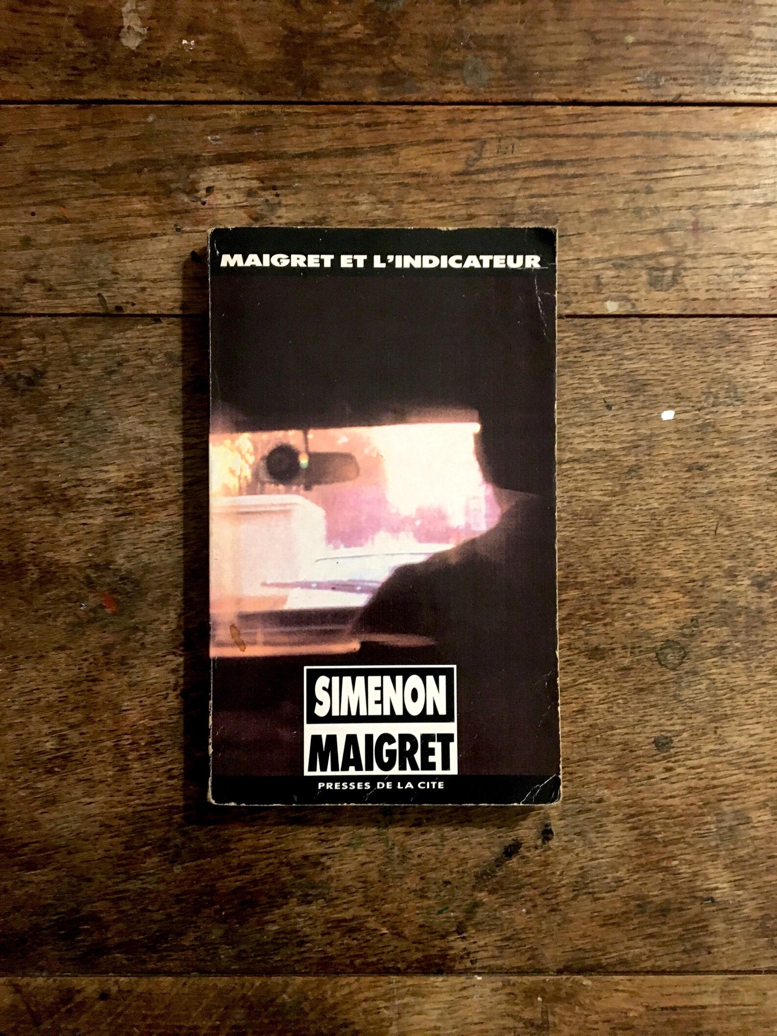 Maigret et l'indicateur - Georges Simenon - 1990
