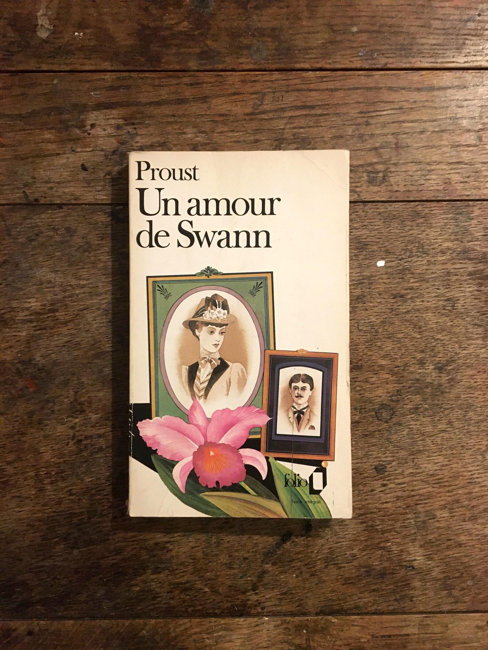 Un Amour de Swann - Marcel Proust - 1988