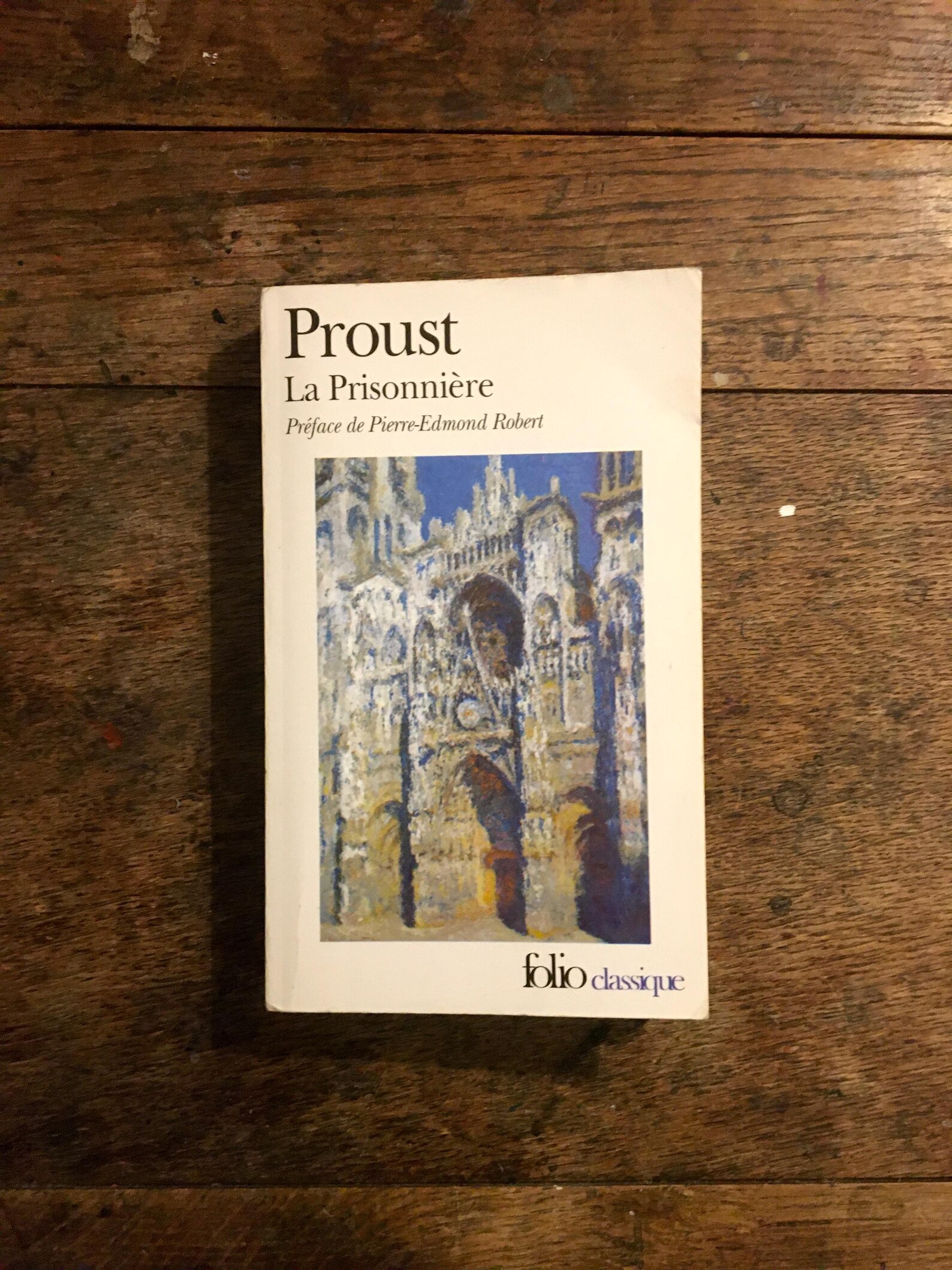 Le Prisonnière - Marcel Proust - 2002