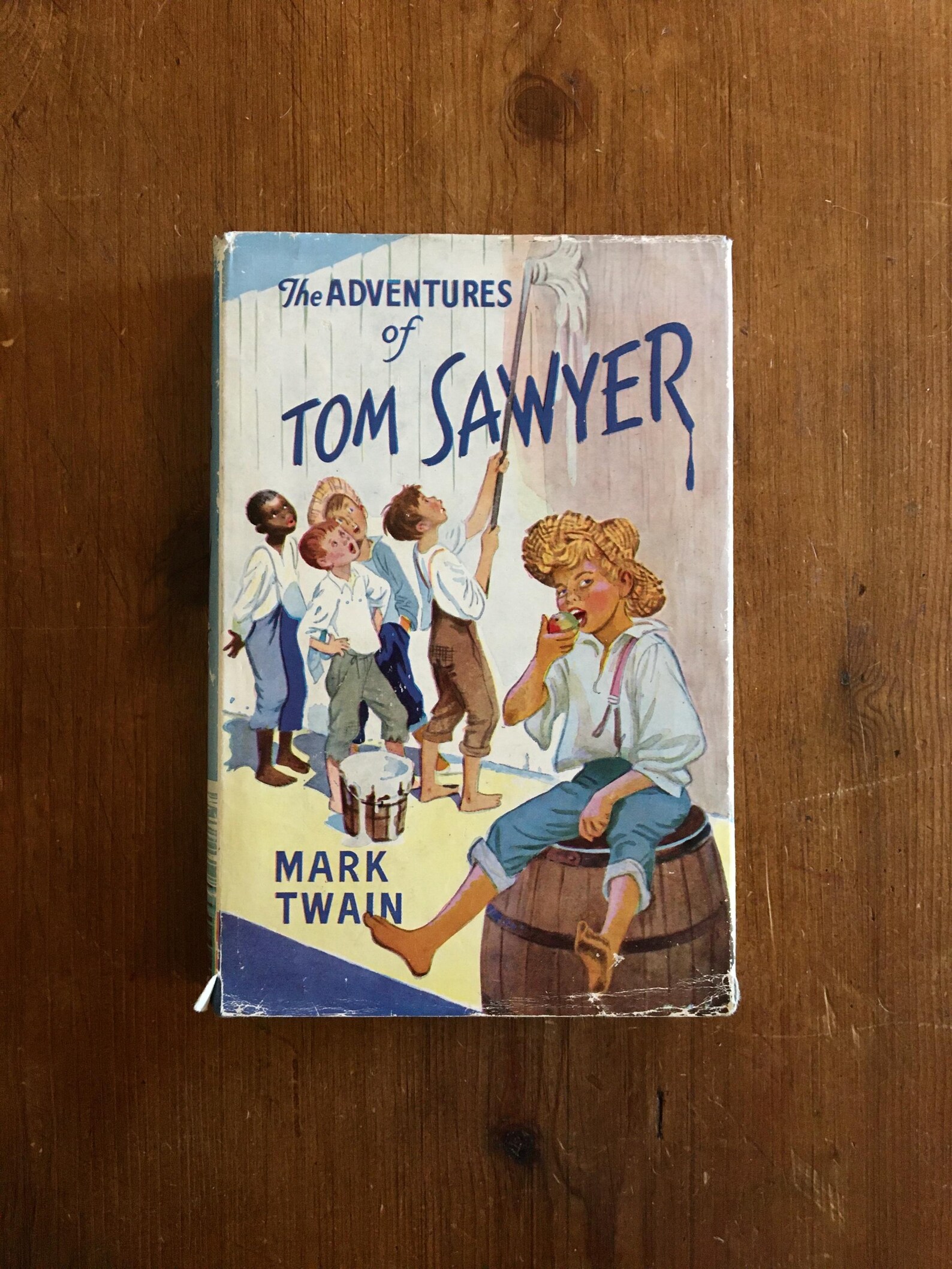 The Adventures of Tom Sawyer - Mark Twain - 1959 - First Thus
