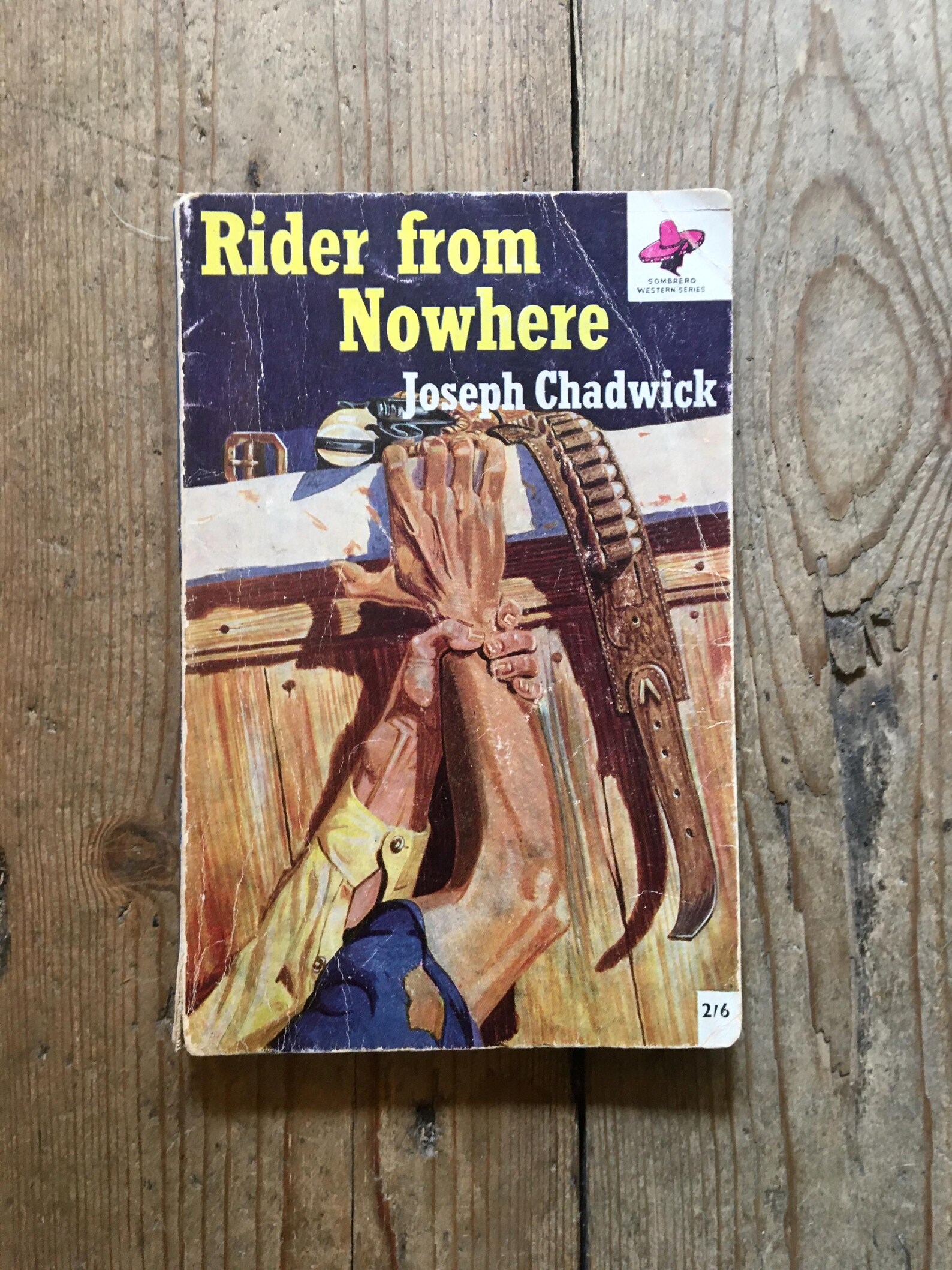 Rider From Nowhere - Joseph Chadwick - 1961