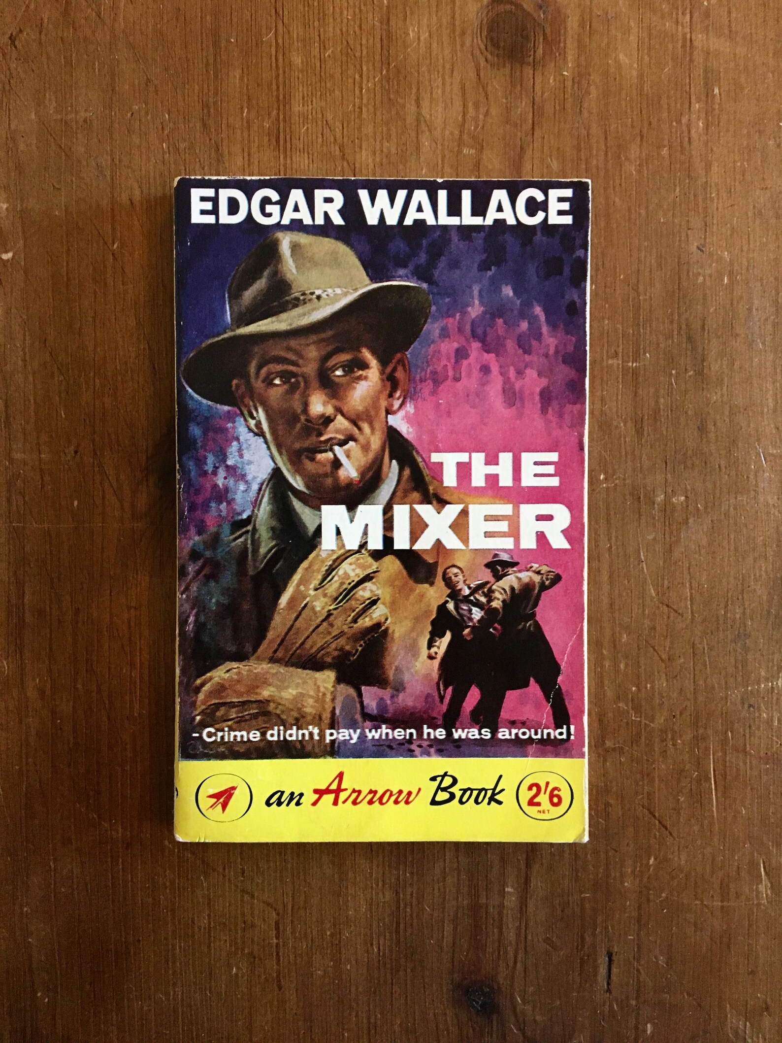 The Mixer - Edgar Wallace - 1962