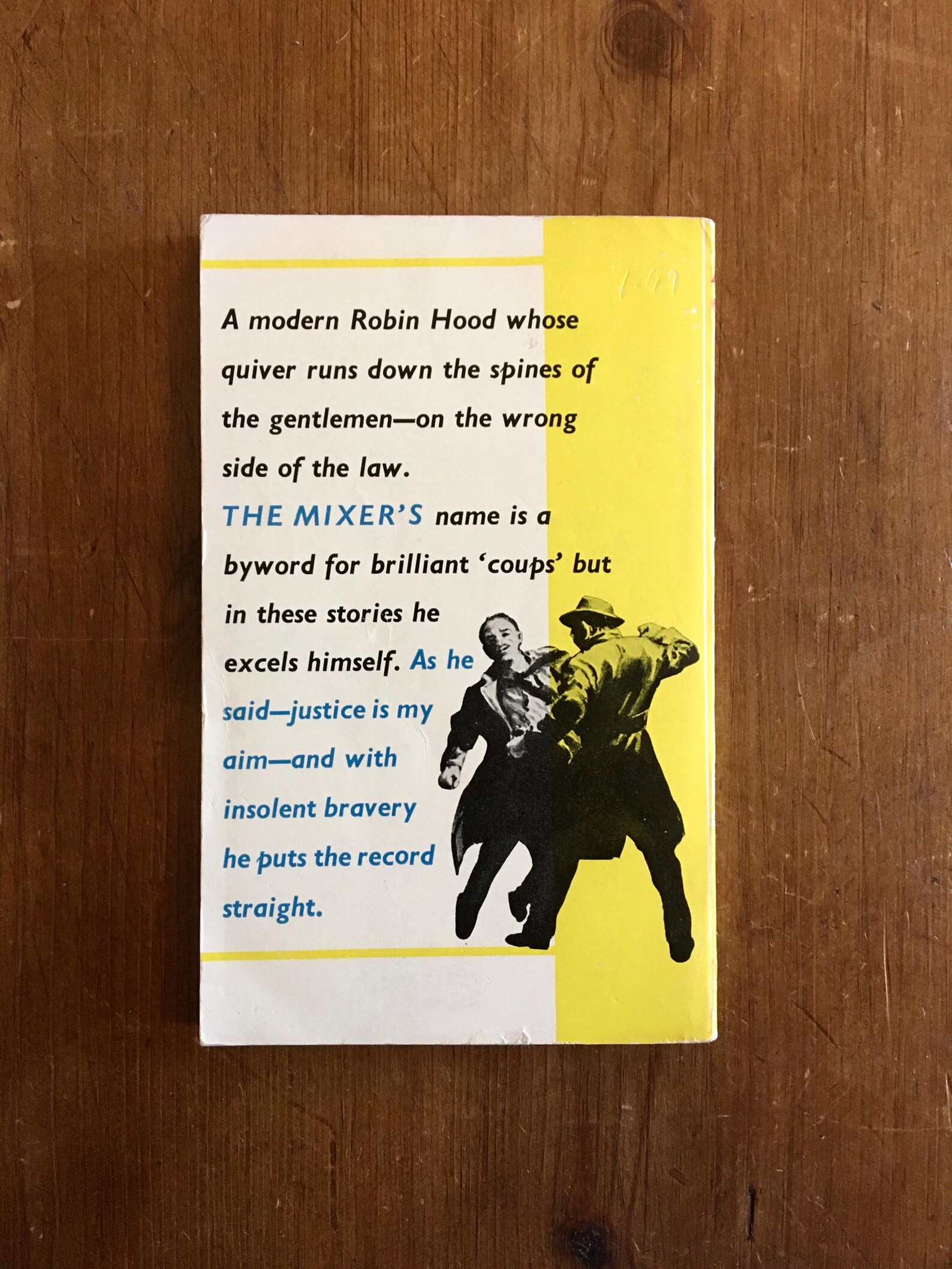 The Mixer - Edgar Wallace - 1962