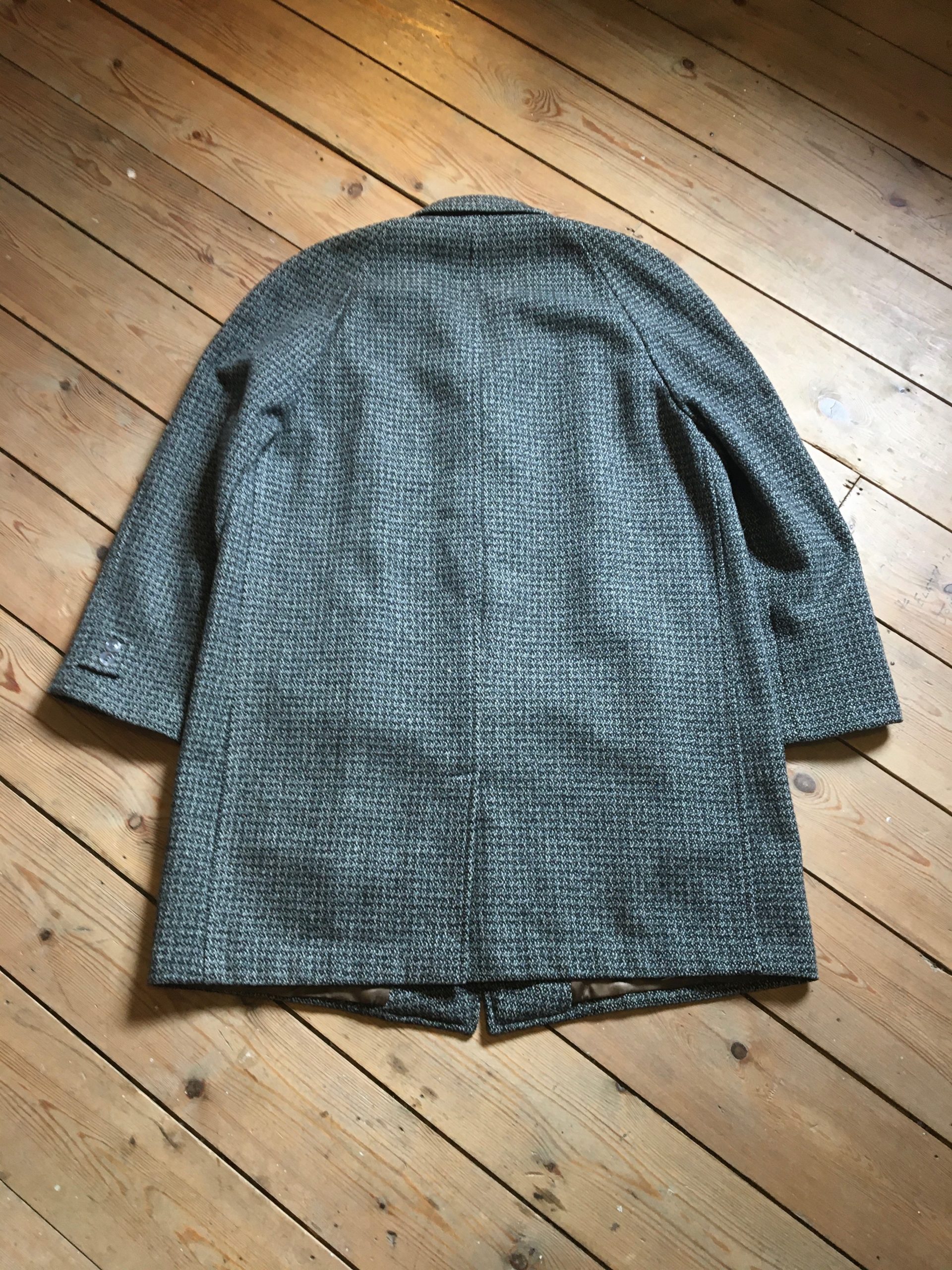 1960s Crombie Pure Wool Overcoat by Burton Tailored