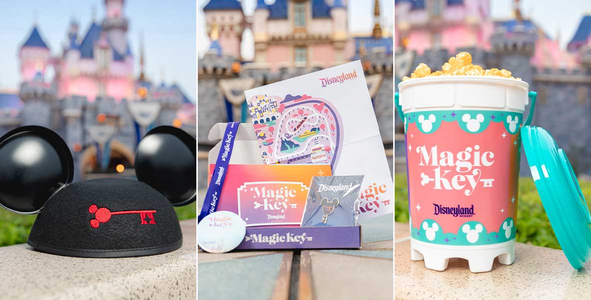 Disneyland® resort magic key passes are a limited license to enter disneyland® resort’s theme parks. Disneyland Magic Key Info On Renewals New Perks Changes To Top Tier Pass