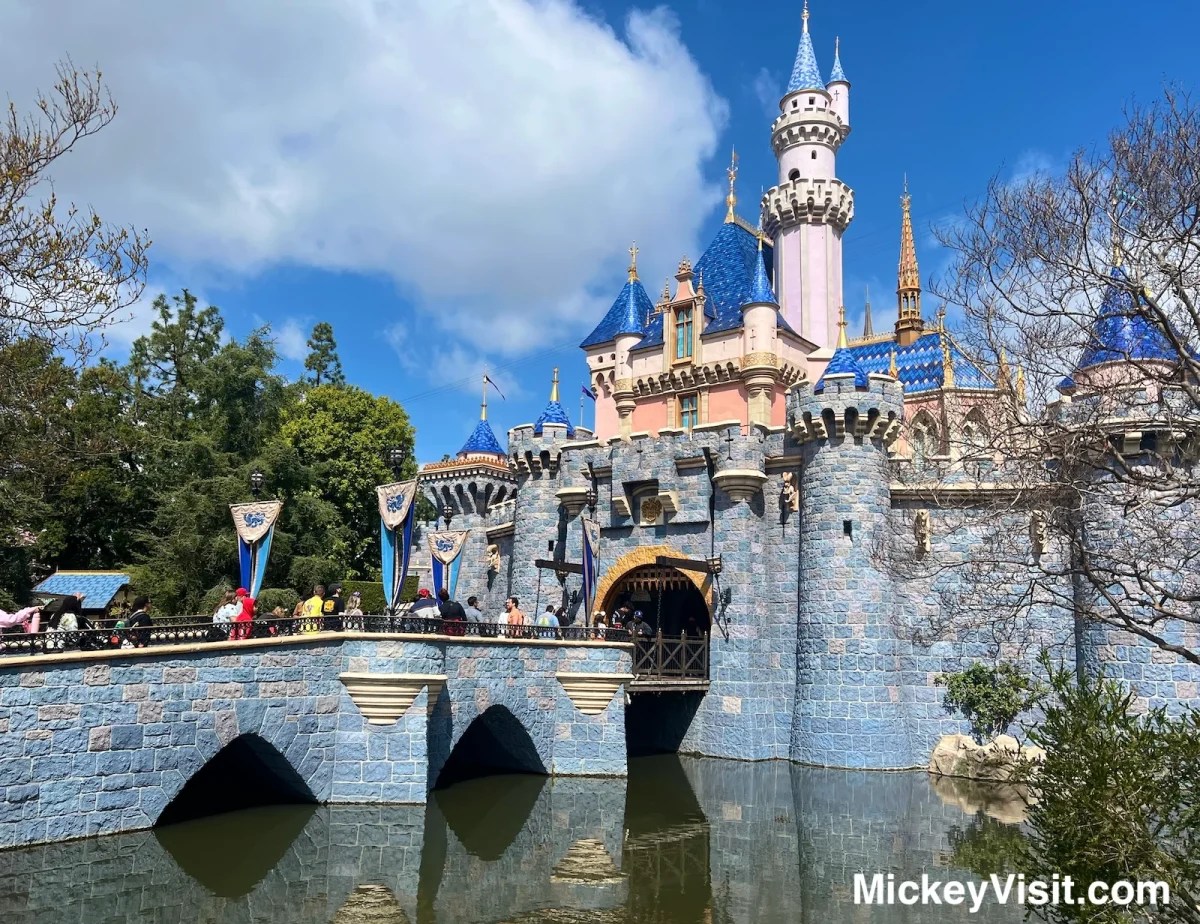 2026 Disneyland Park Map California Printable PDF 2026 Disneyland Map