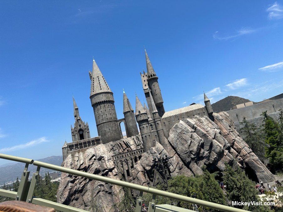 Universal crowd calendar- Hogwarts
