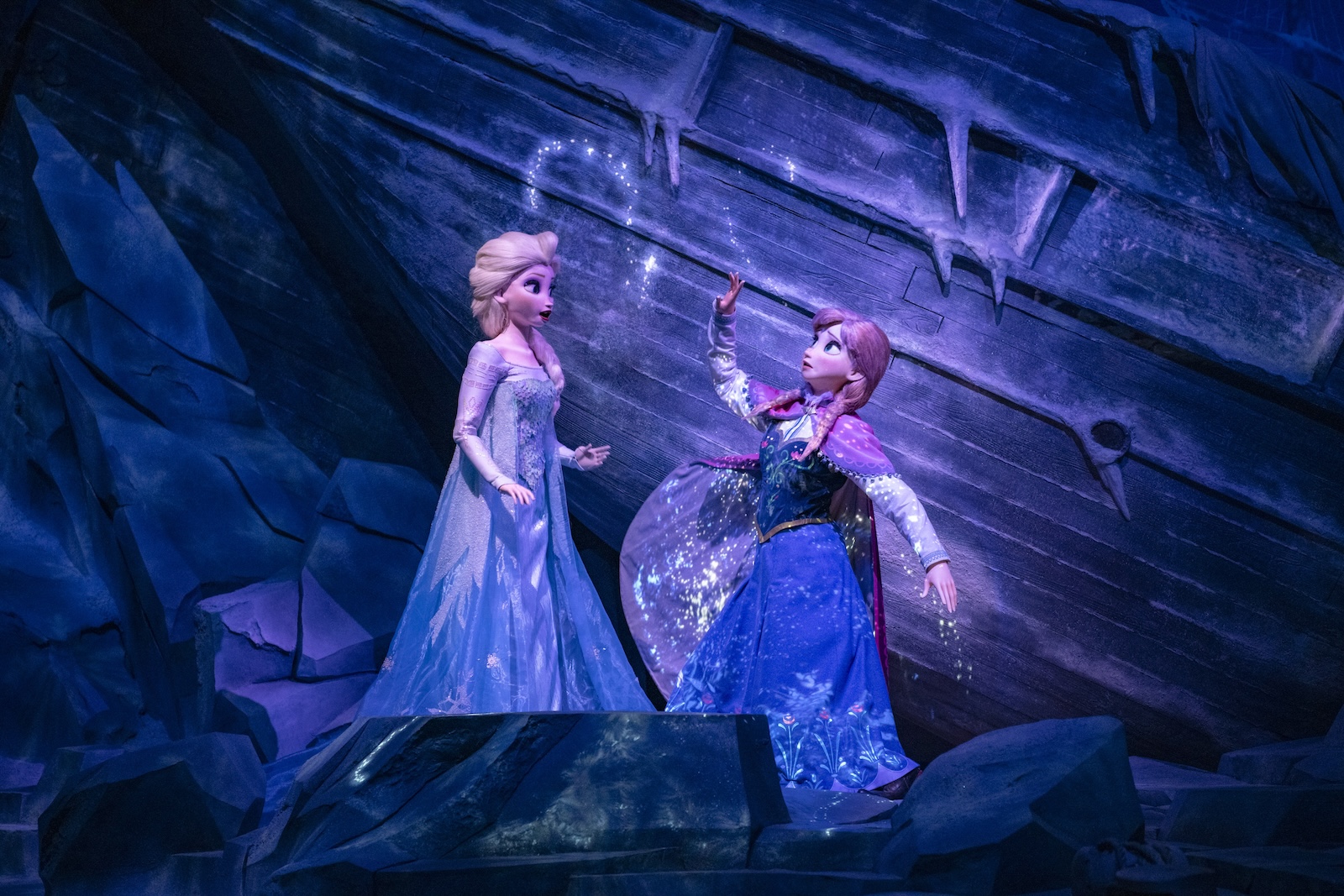 Disney’s Newest Frozen Ride Brings a Whole New Approach