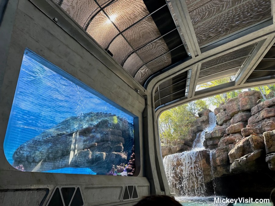 jurassic world ride