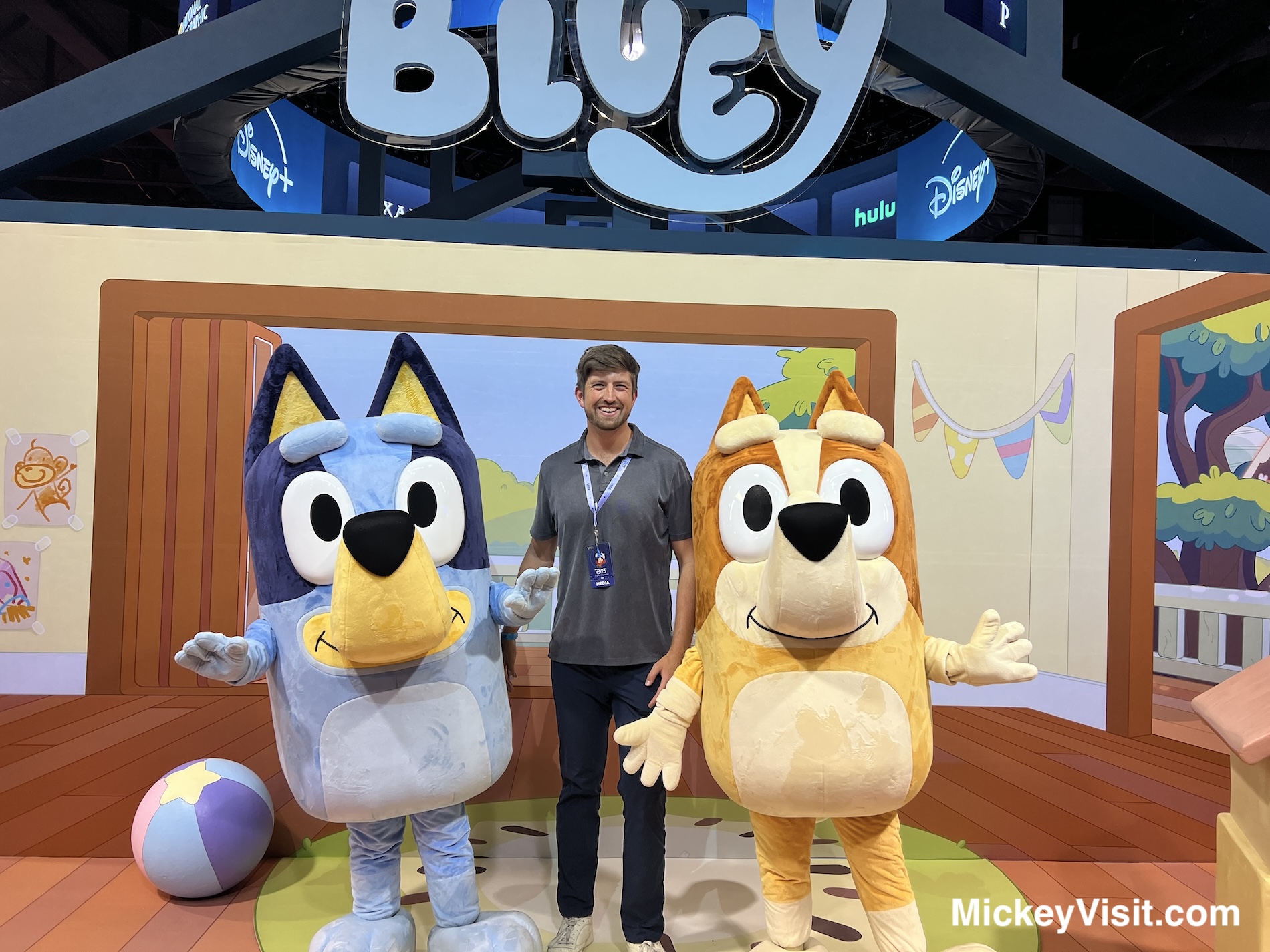 Could This Be A Sign Bluey Will Come To The Disney Parks?