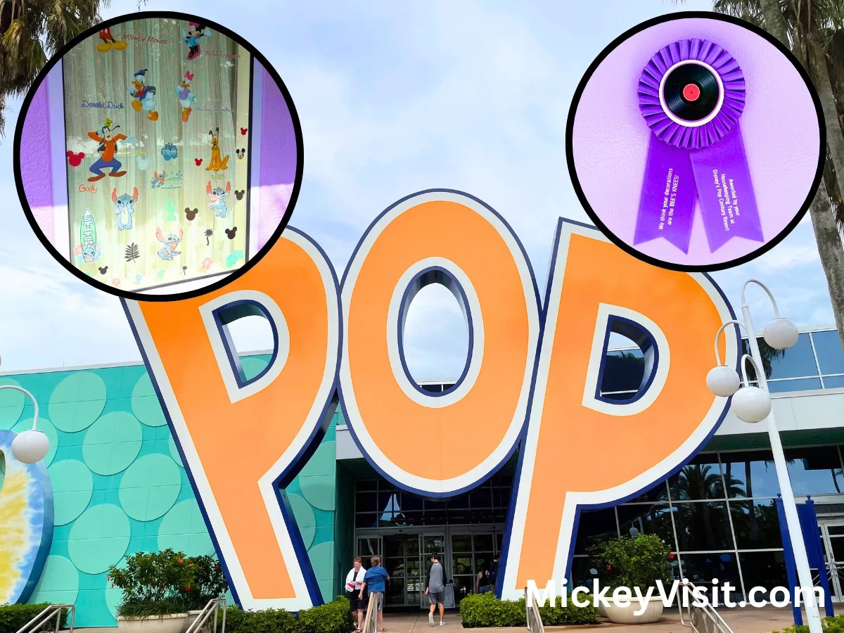 Disney Housekeeping Surprises Guests with Ribbons for Door Decorations at Pop Century Resort! (2026)