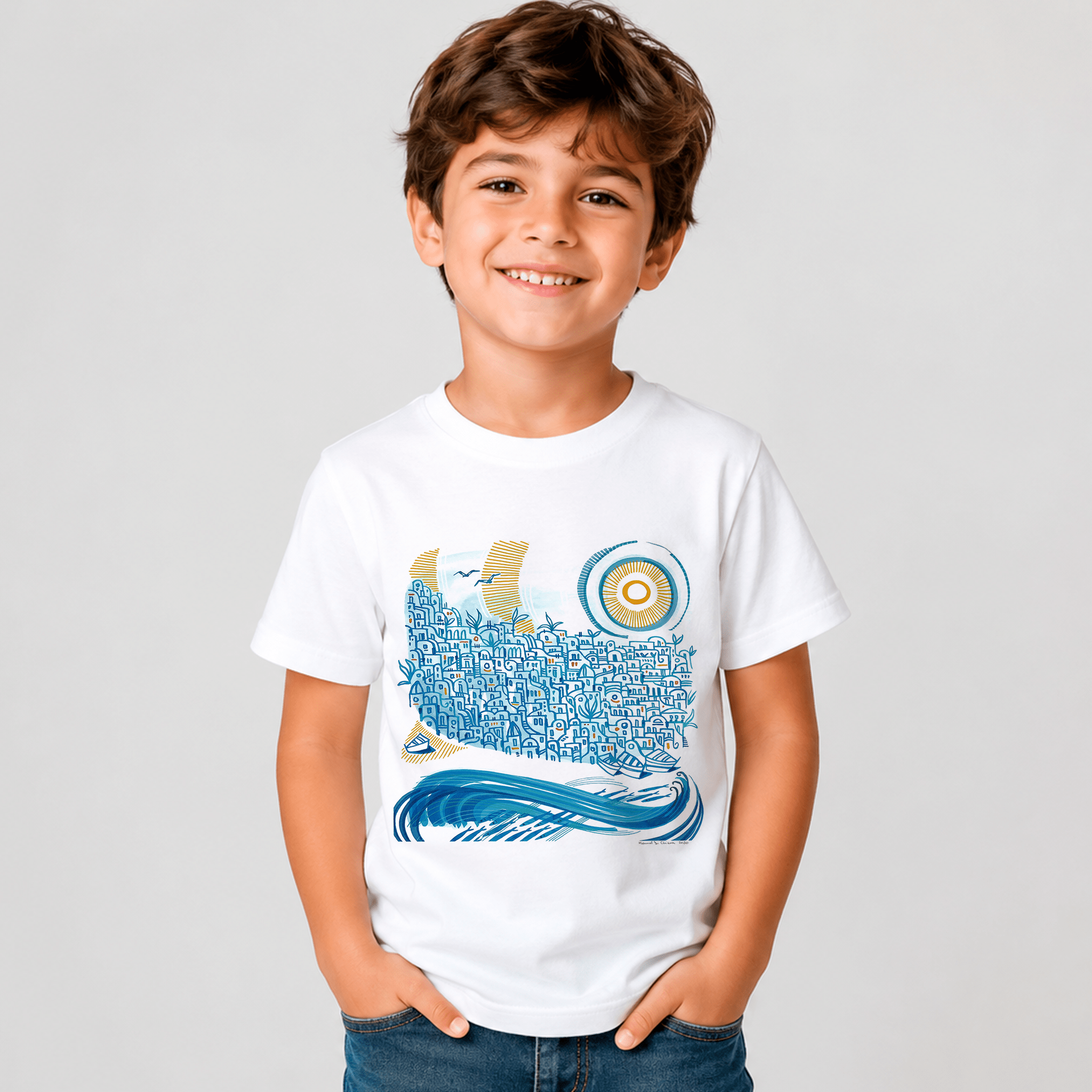 “MARE D’ISCHIA” – T-SHIRT BAMBINI
