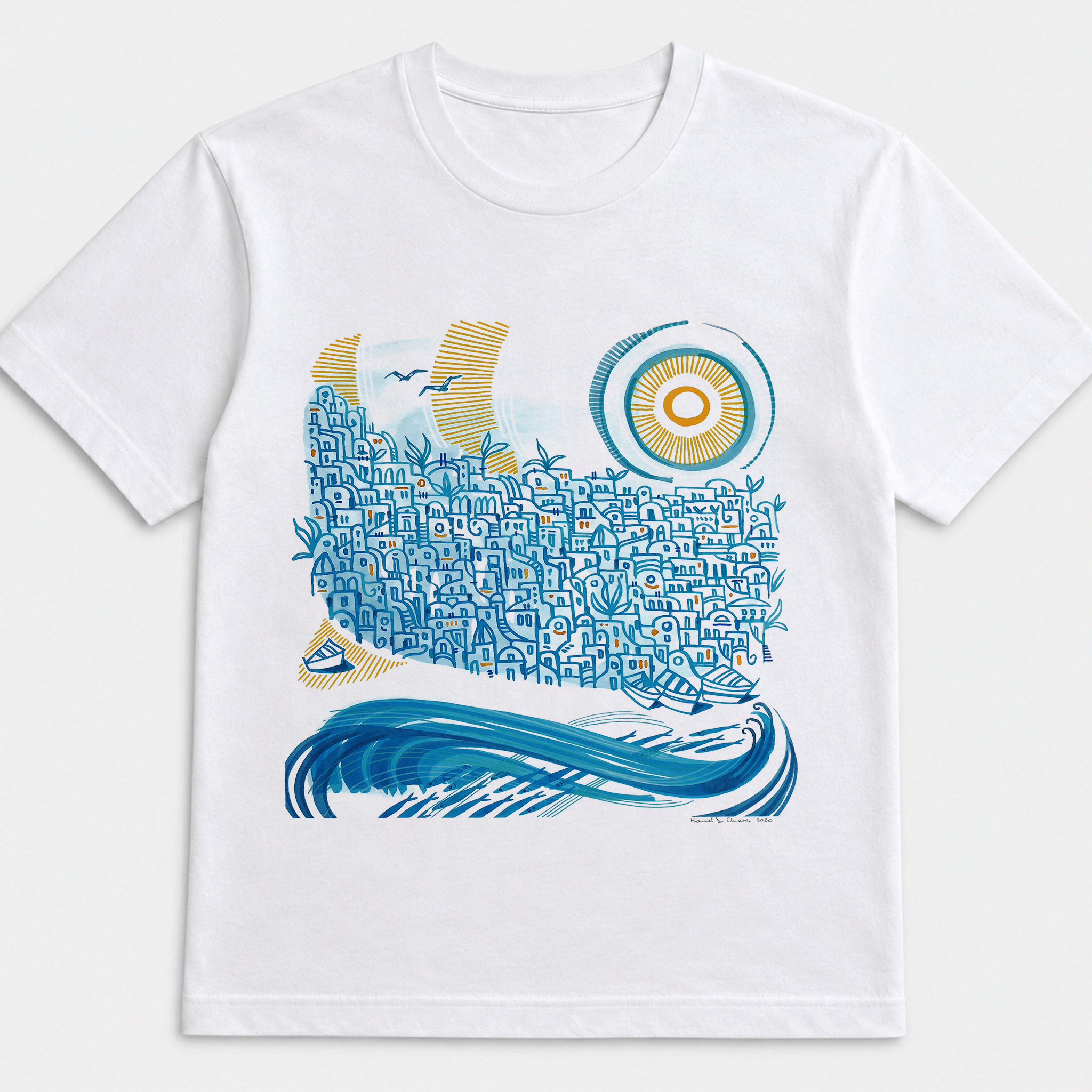 “MARE D’ISCHIA” – T-SHIRT BAMBINI
