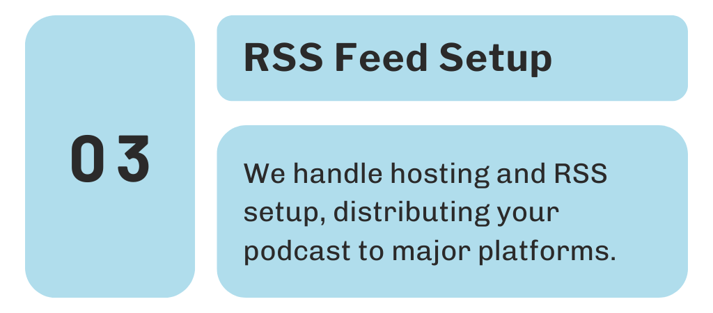 Custom Podcast Production Services
