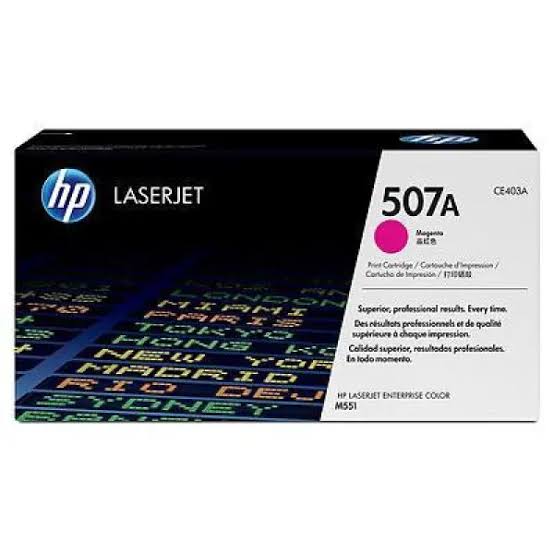 HP 507A Toner Magenta, CE403A