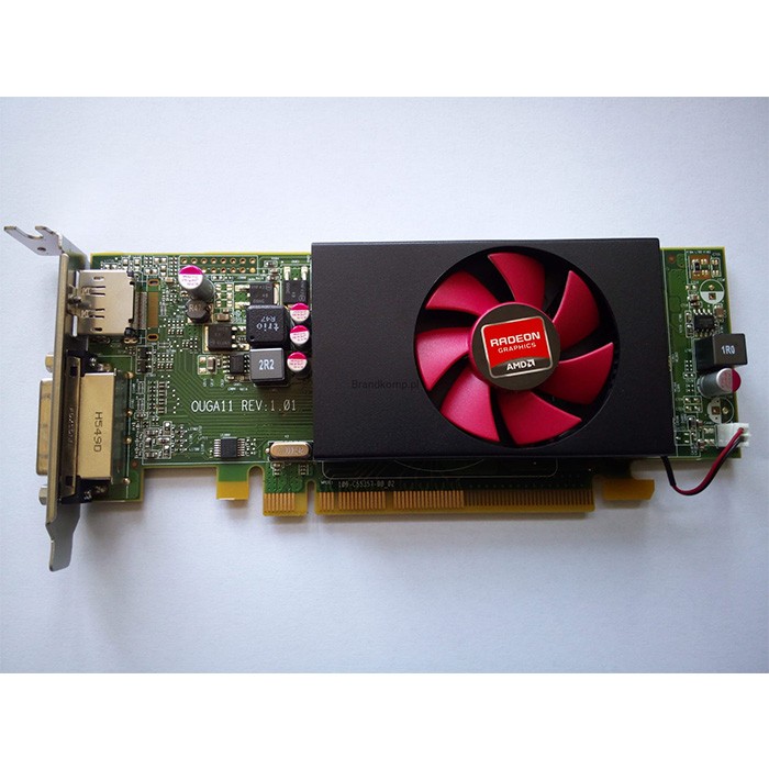 AMD Radeon R5 240 Video Card Windows 10 1GB PCIe x16 DVI